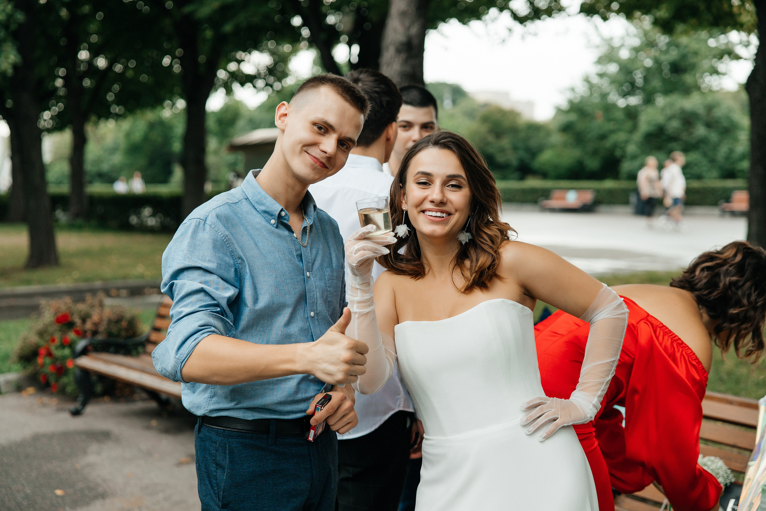 Олег и Анастасия. Свадебный фотограф Москва