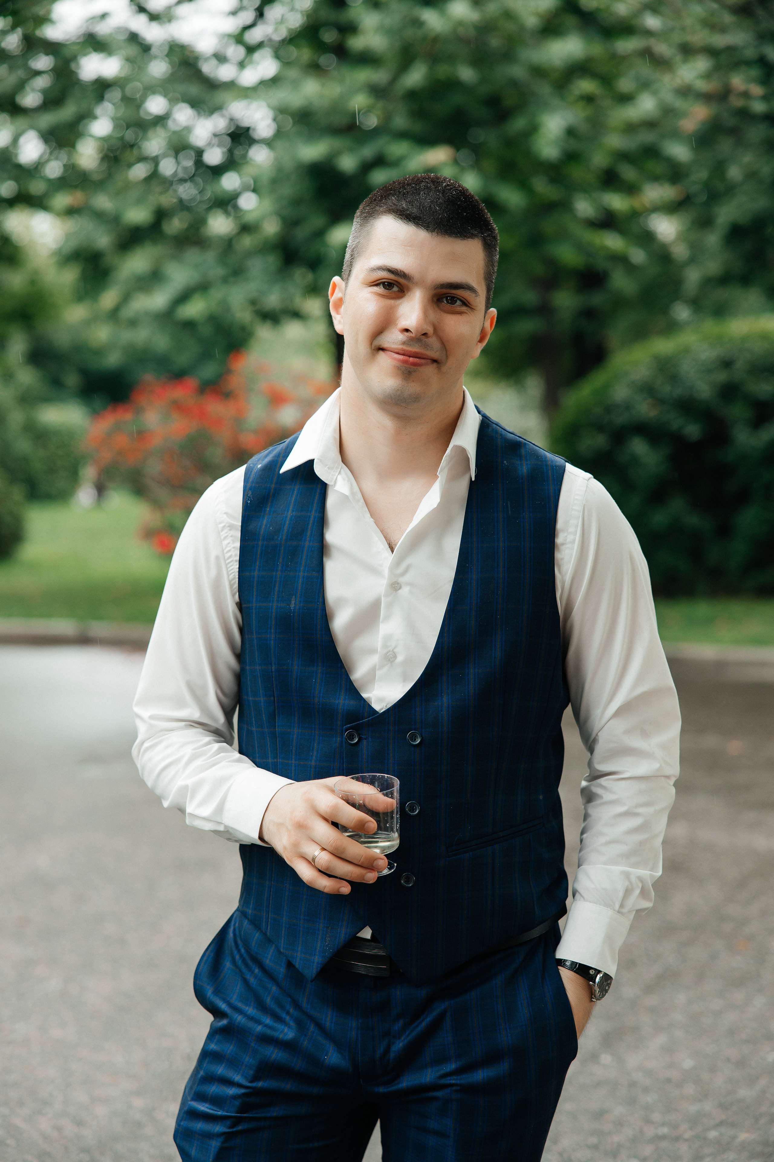 Олег и Анастасия. Свадебный фотограф Москва