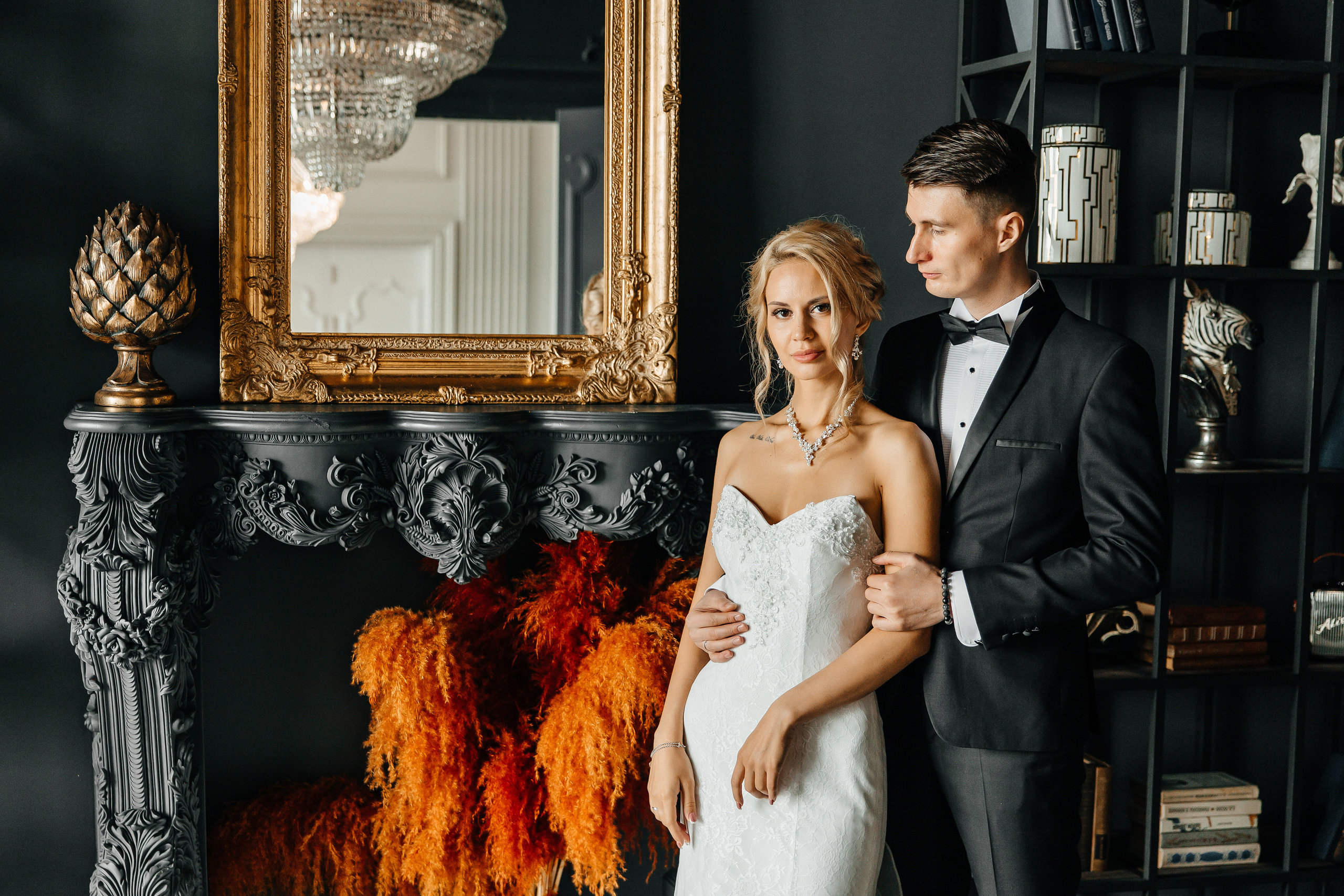 Николай и Дарина. Свадебный фотограф Москва