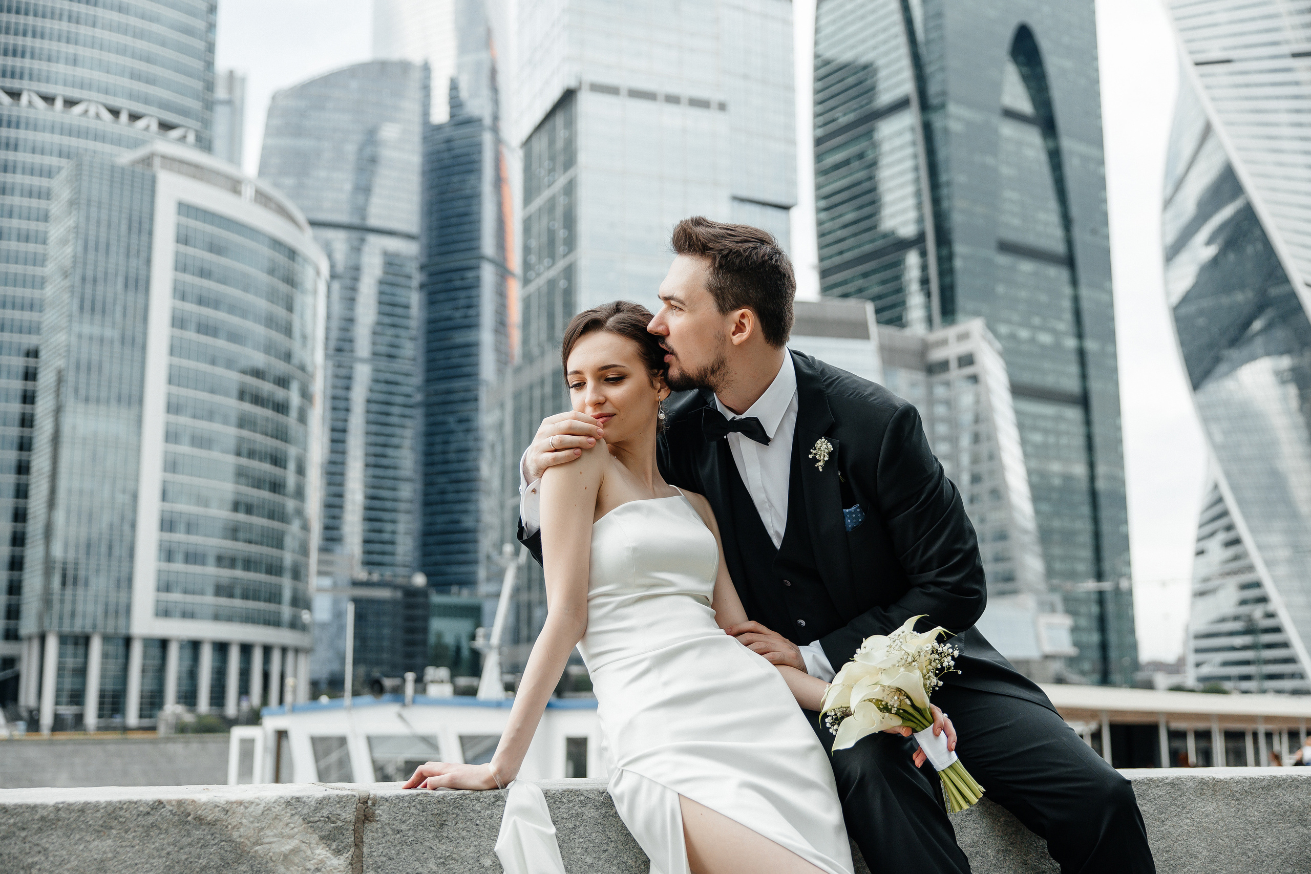 Никита и Мария. Свадебный фотограф Москва