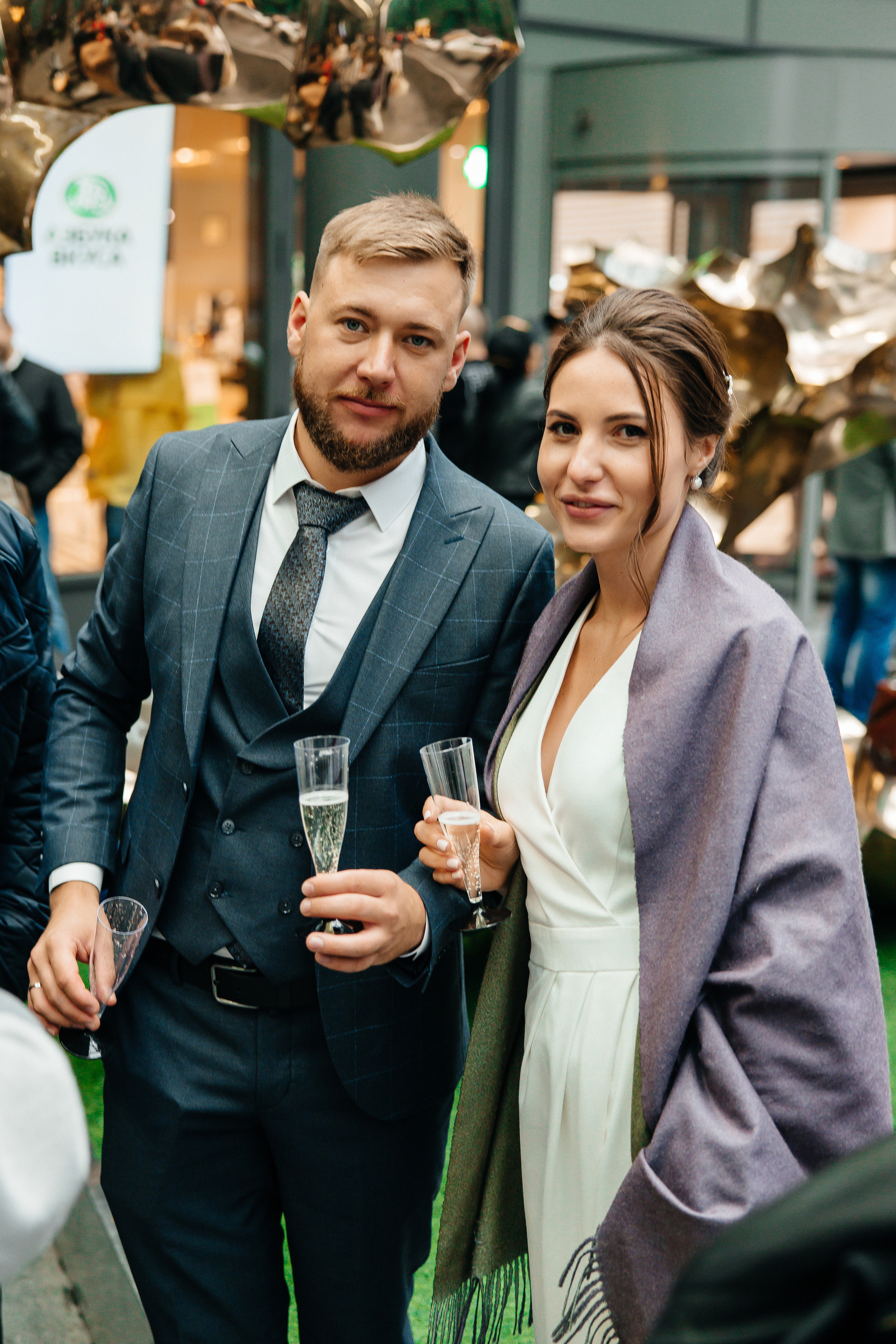 Игорь и Юлия. Свадебный фотограф Москва