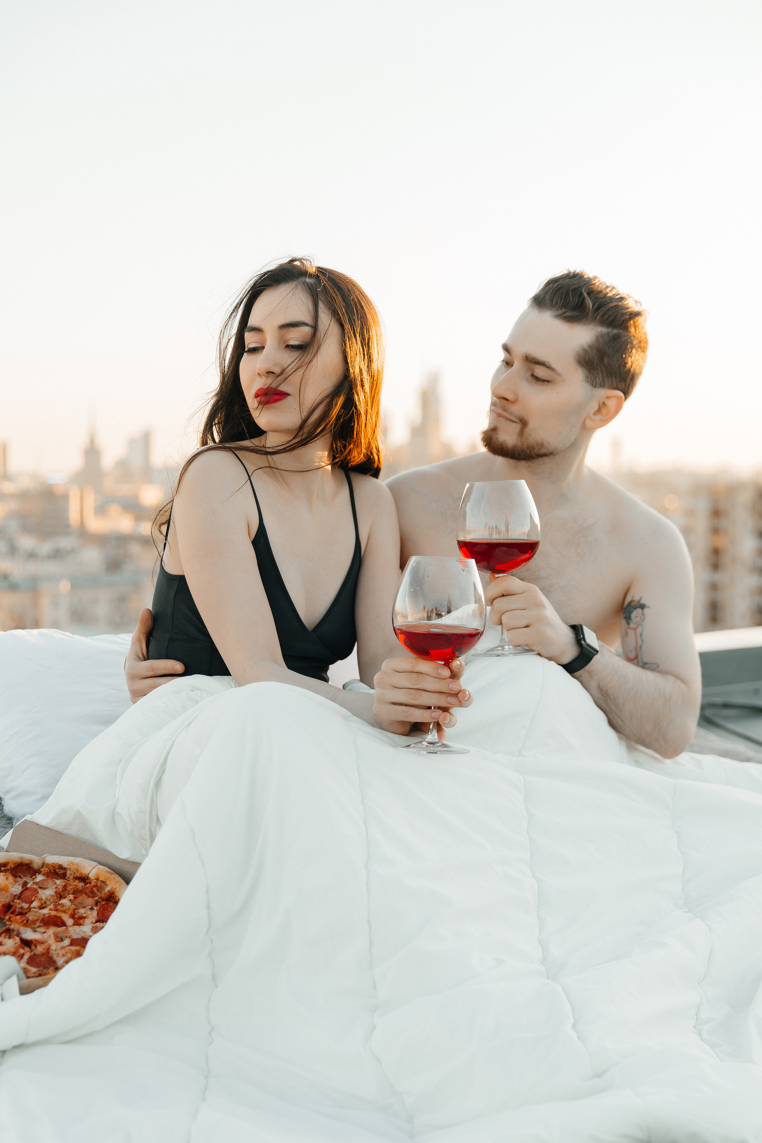 Владимир и Полина. Свадебный фотограф Москва