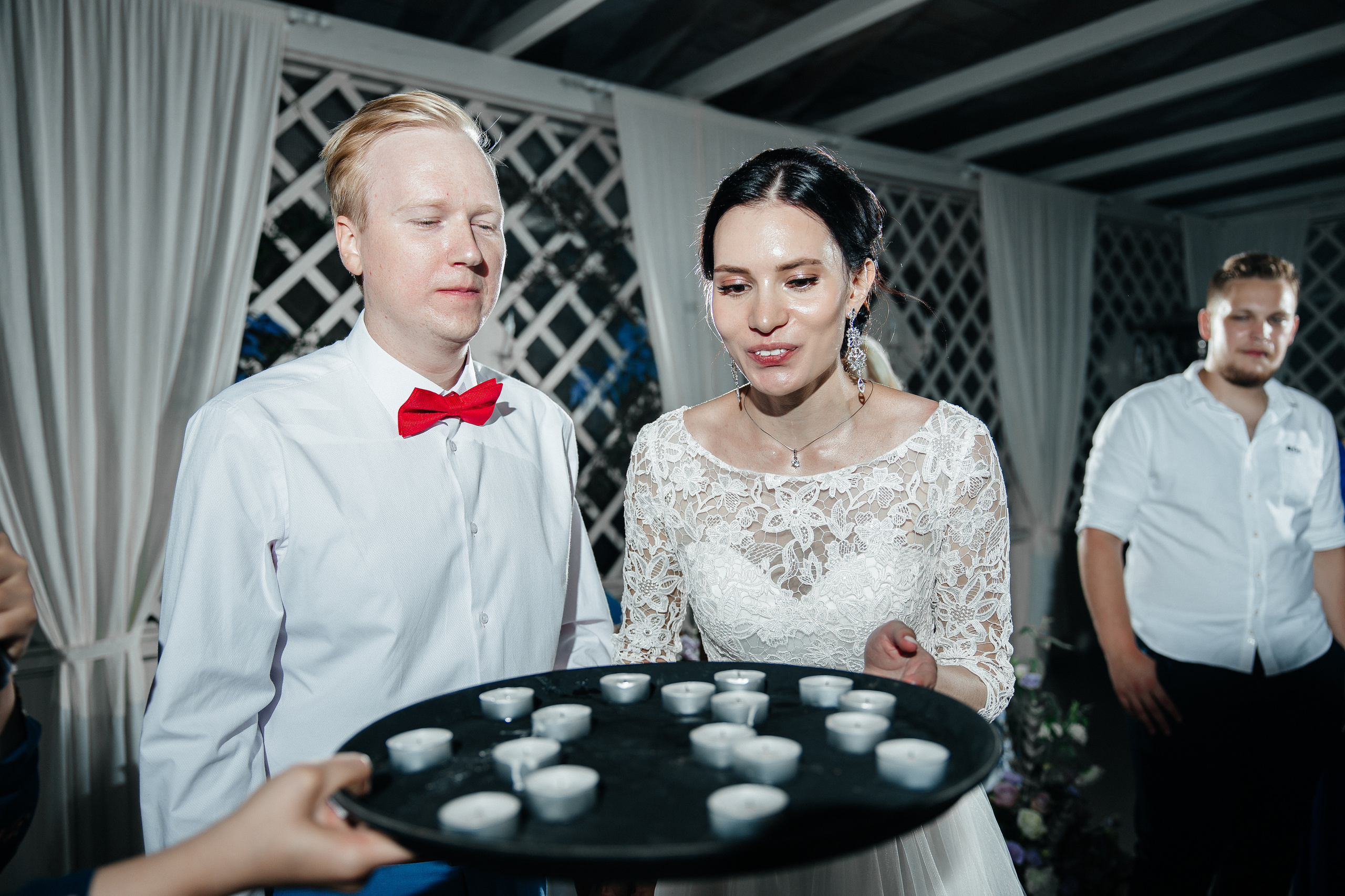 Максим и Елена. Свадебный фотограф Москва