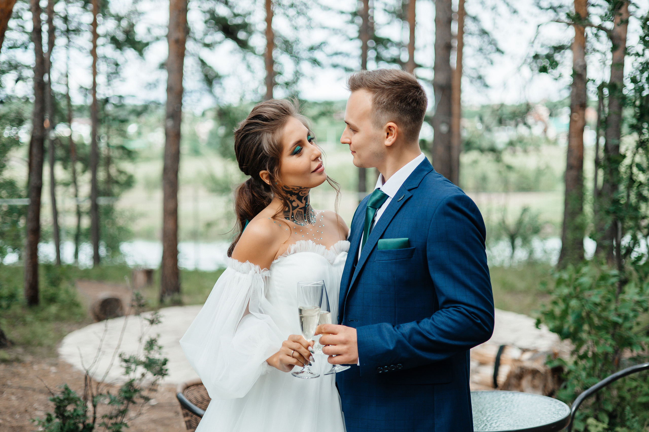 Александр и Гиза. Свадебный фотограф Москва