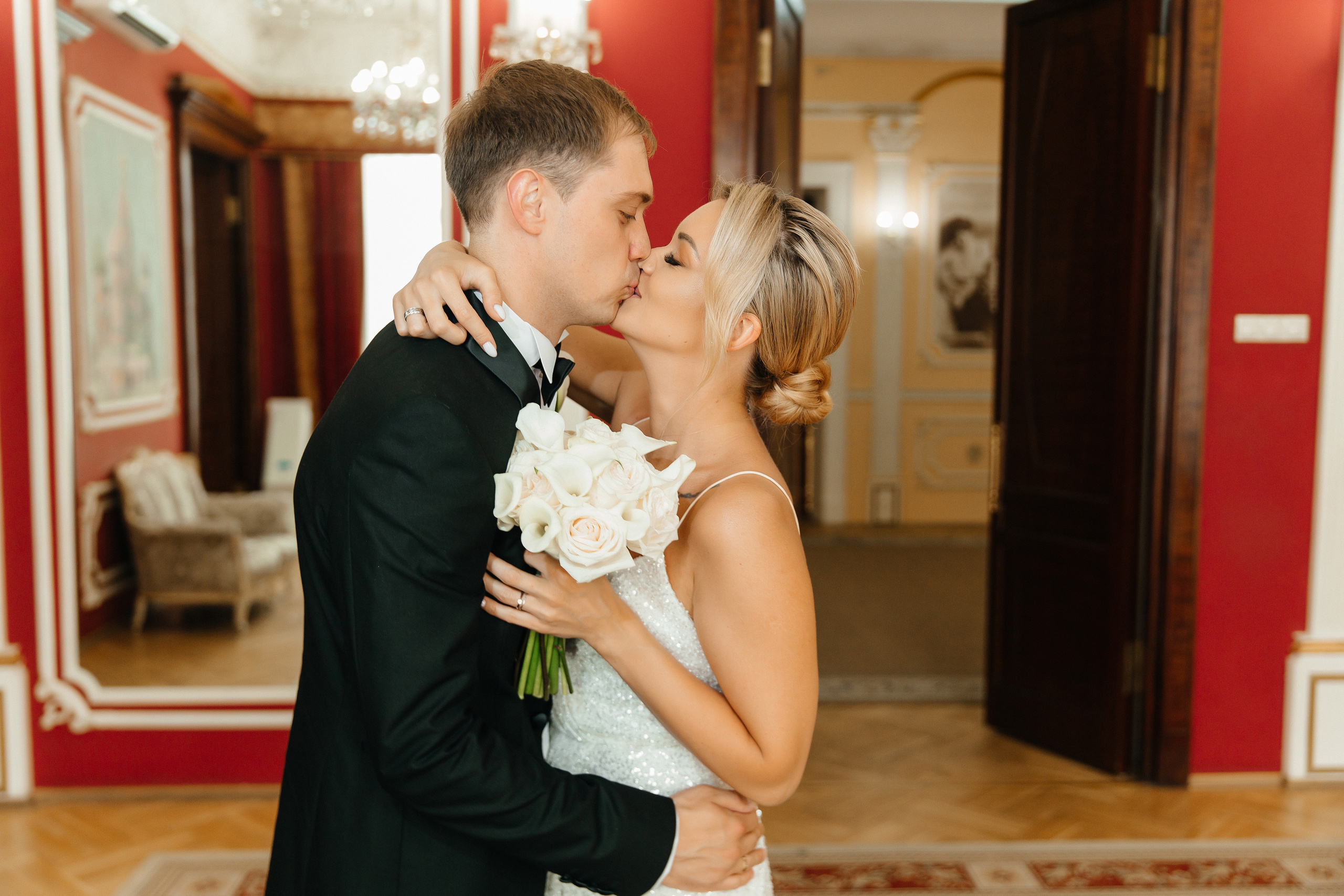 Дмитрий и Анастасия. Свадебный фотограф Москва