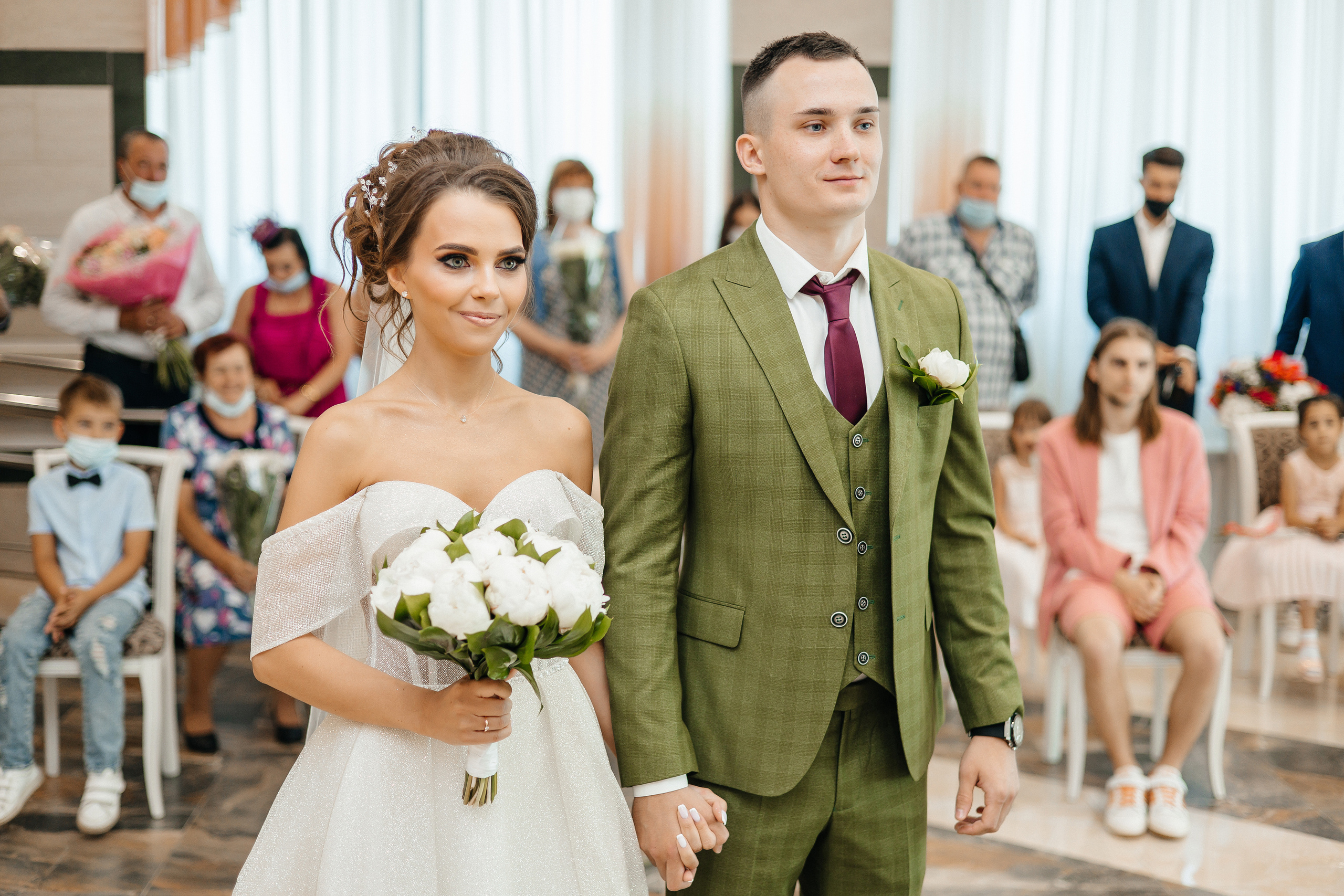 Сергей и Дарья. Свадебный фотограф Москва