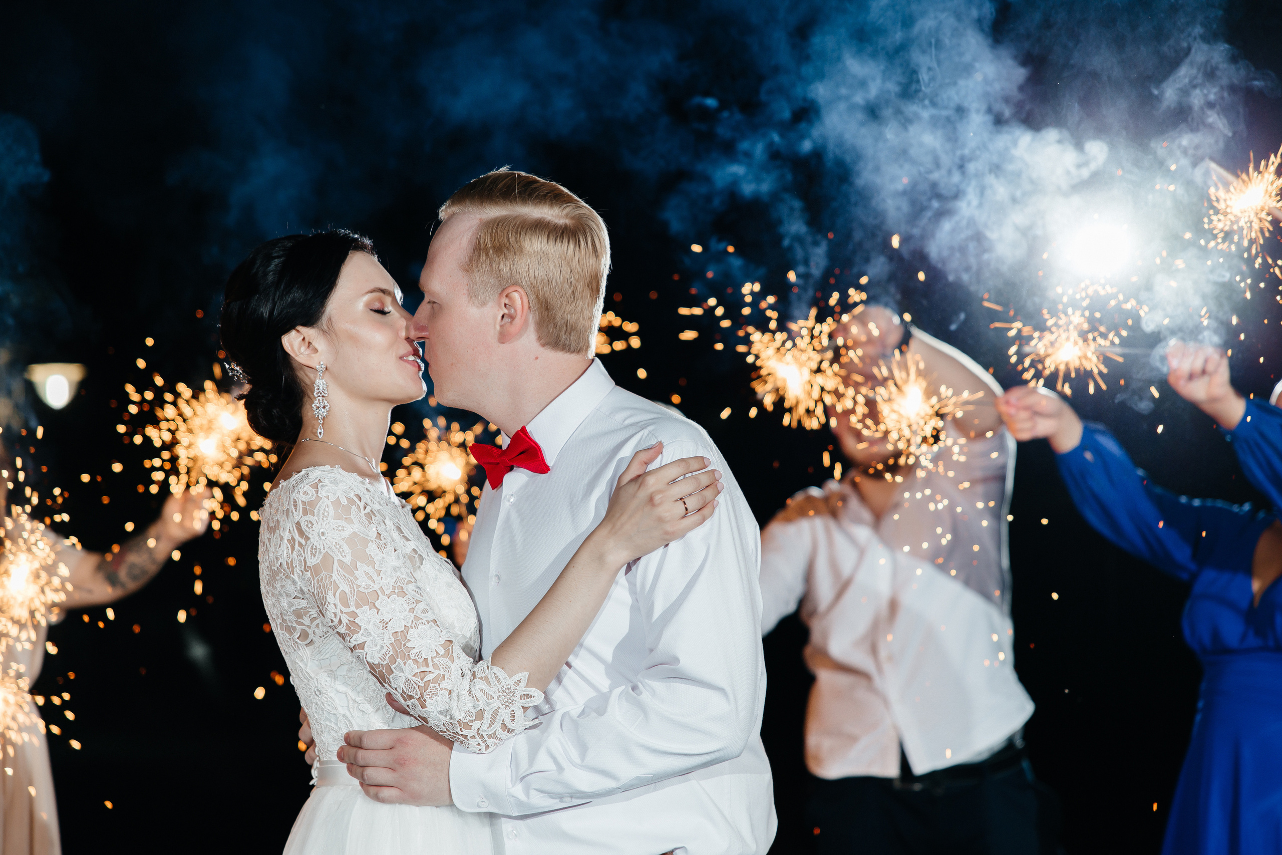 Максим и Елена. Свадебный фотограф Москва