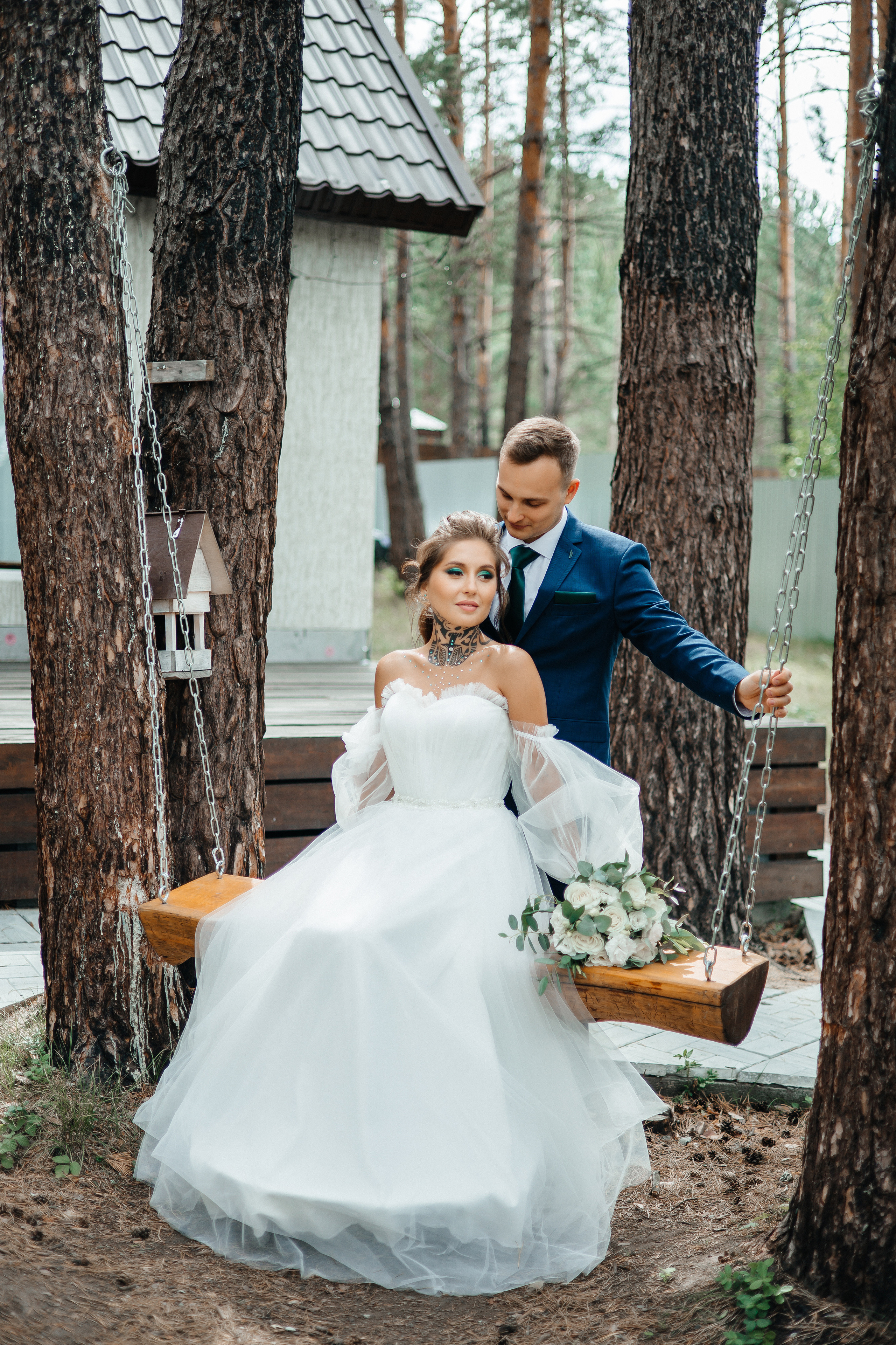 Александр и Гиза. Свадебный фотограф Москва