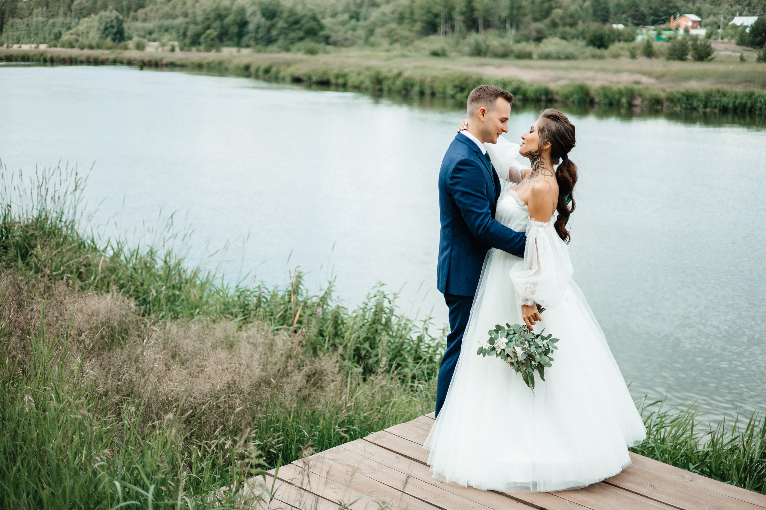 Александр и Гиза. Свадебный фотограф Москва