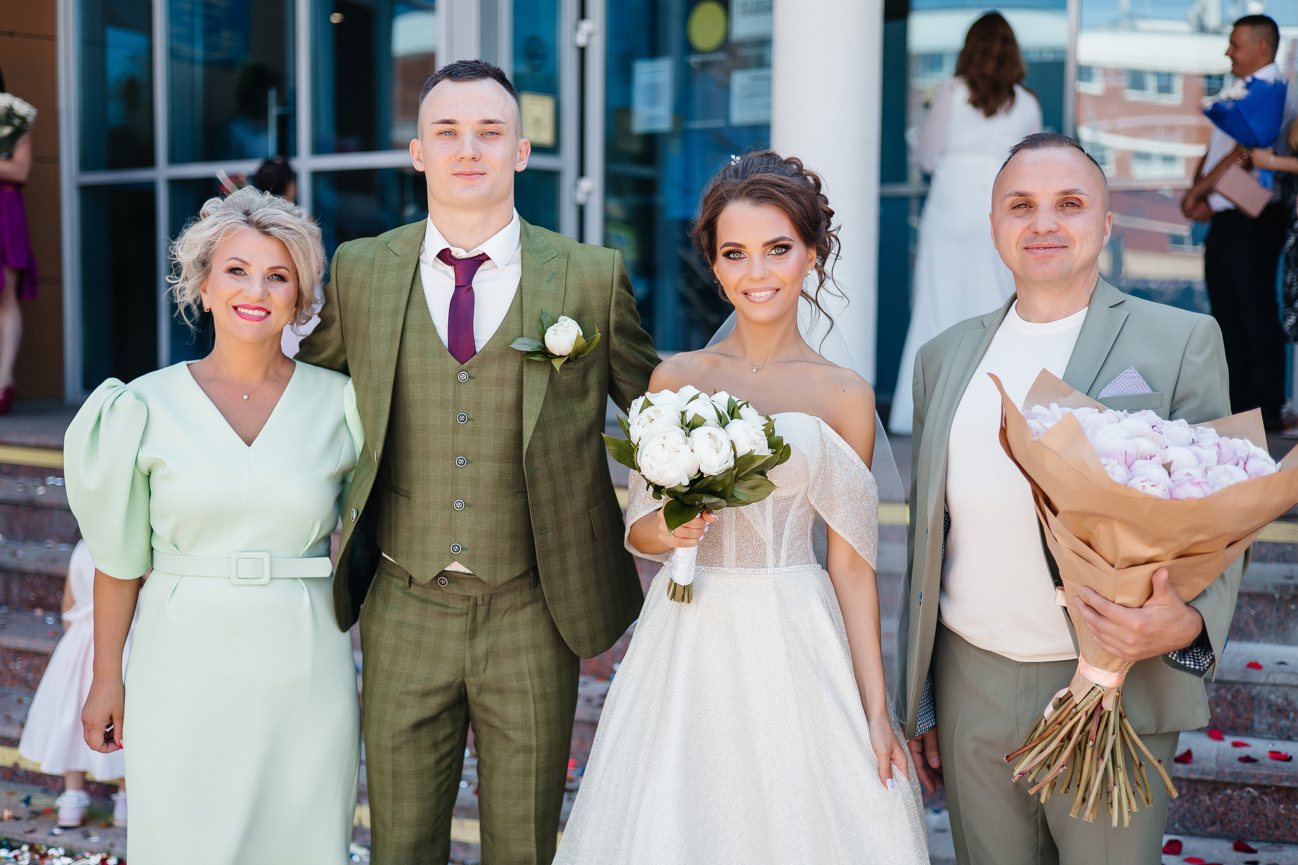 Сергей и Дарья. Свадебный фотограф Москва