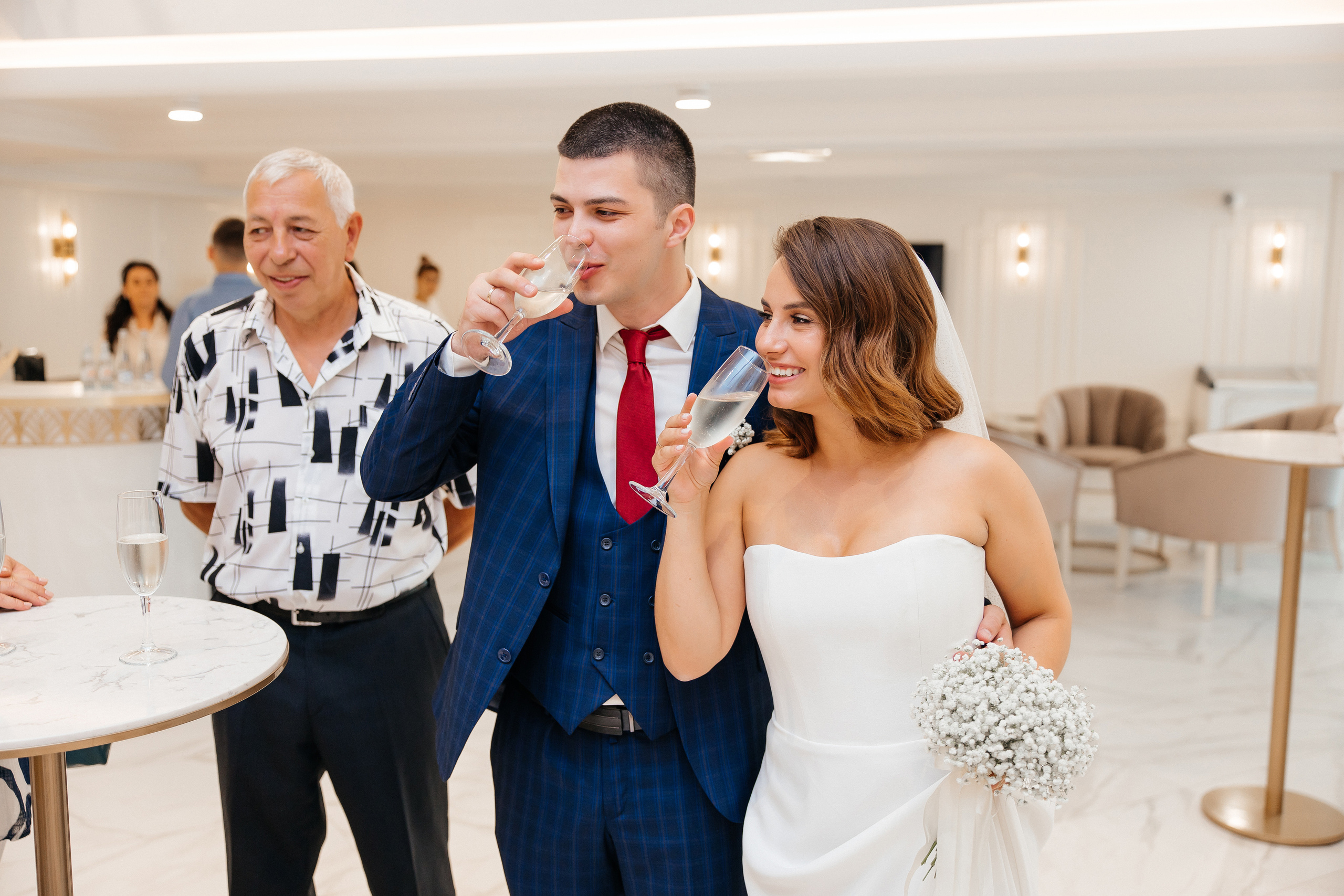 Олег и Анастасия. Свадебный фотограф Москва