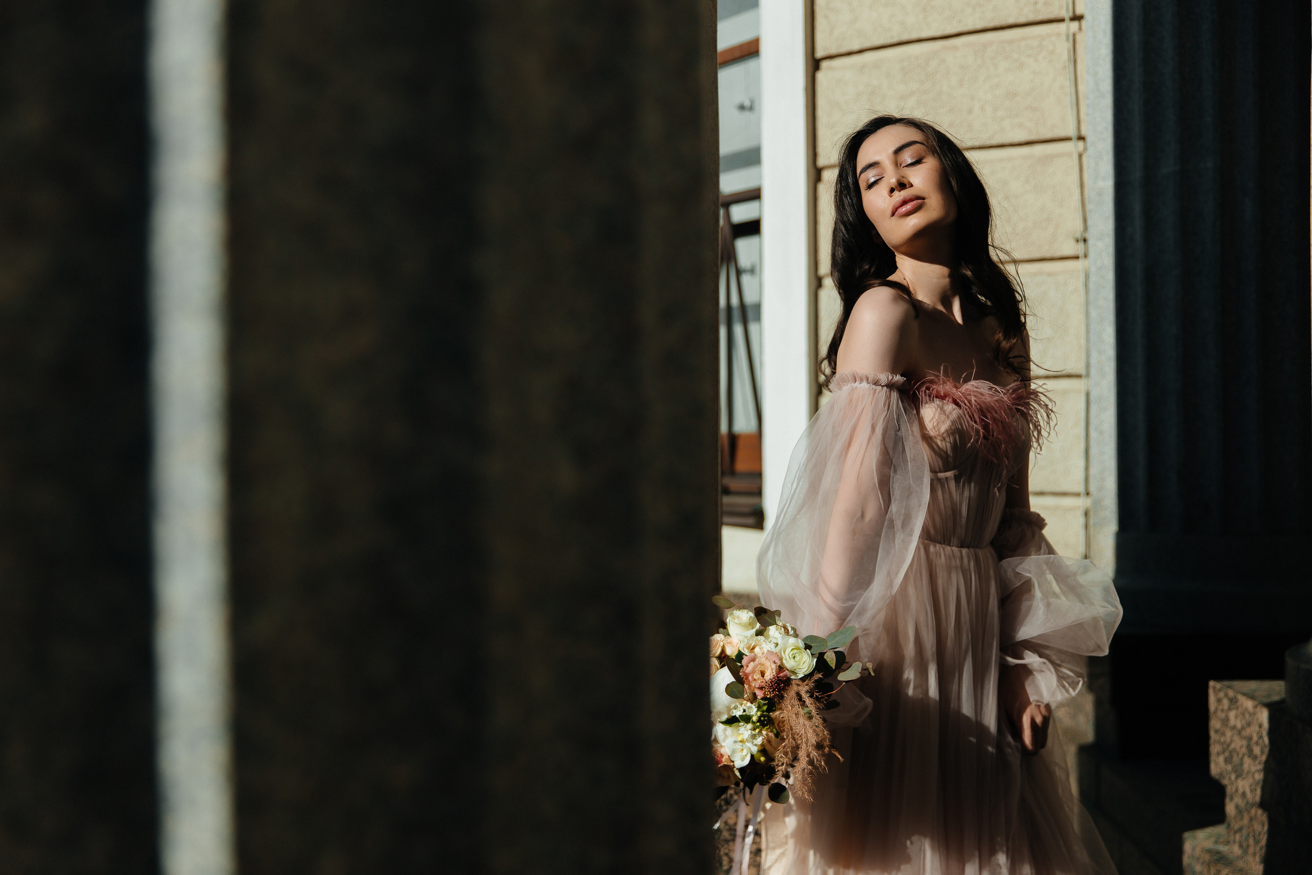 Владимир и Полина. Свадебный фотограф Москва