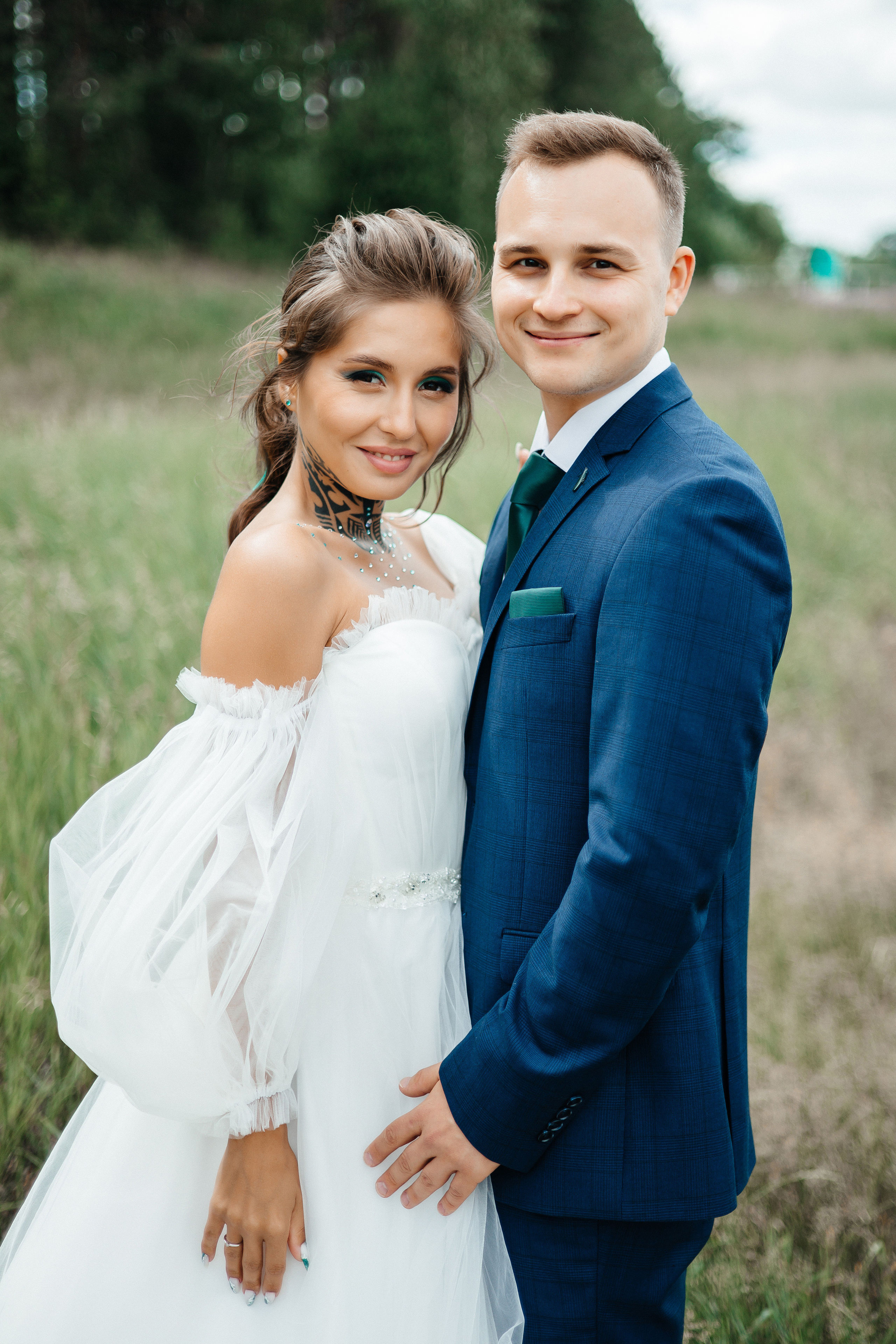 Александр и Гиза. Свадебный фотограф Москва