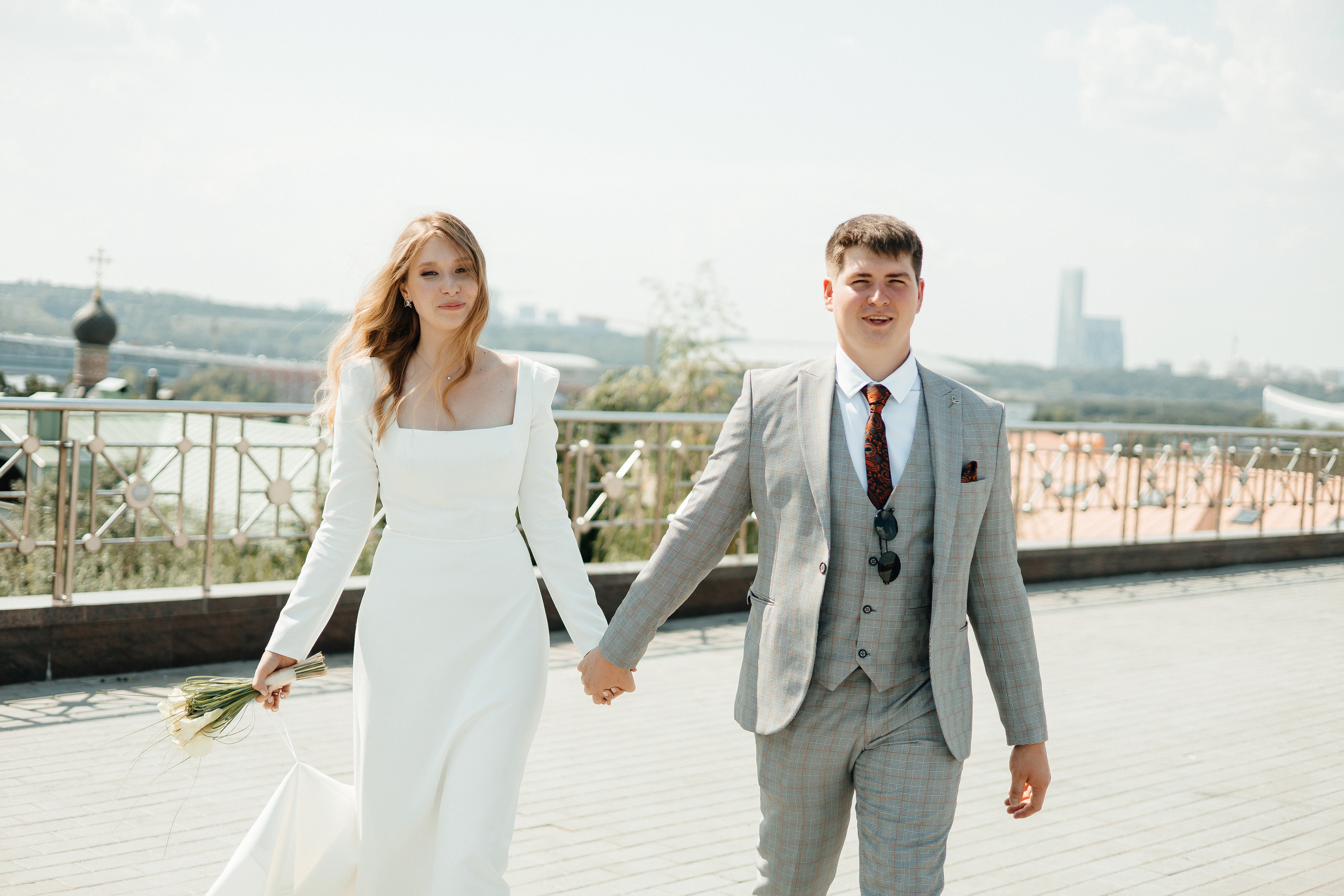 Сергей и Яна. Свадебный фотограф Москва