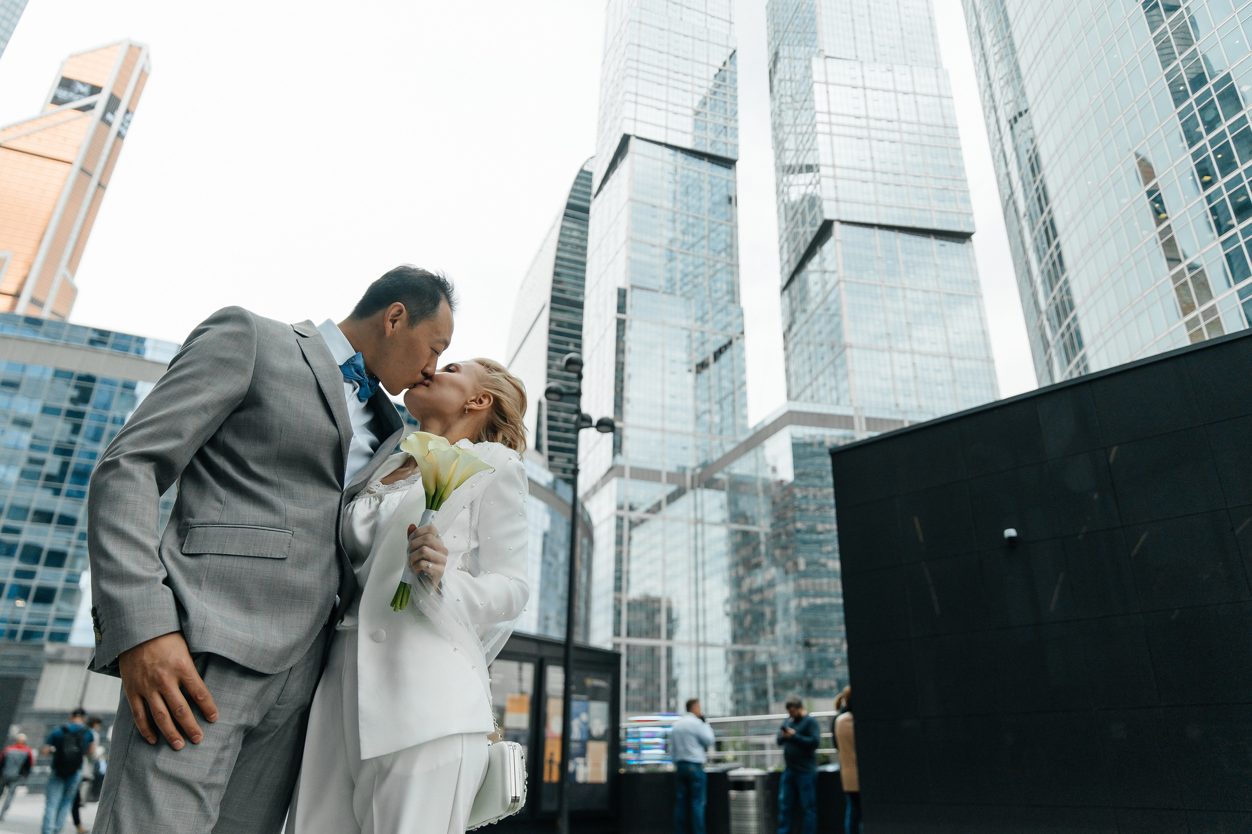 Чао и Светлана. Свадебный фотограф Москва