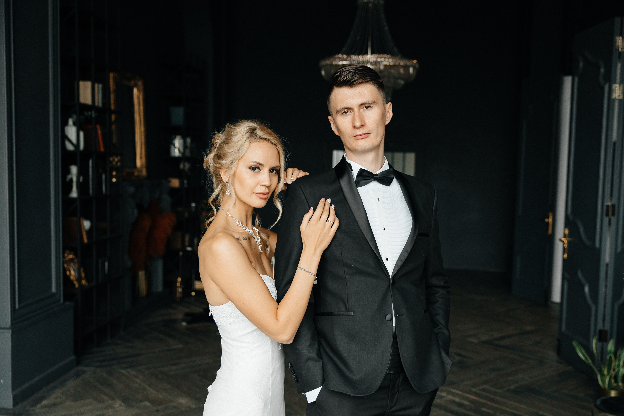 Николай и Дарина. Свадебный фотограф Москва