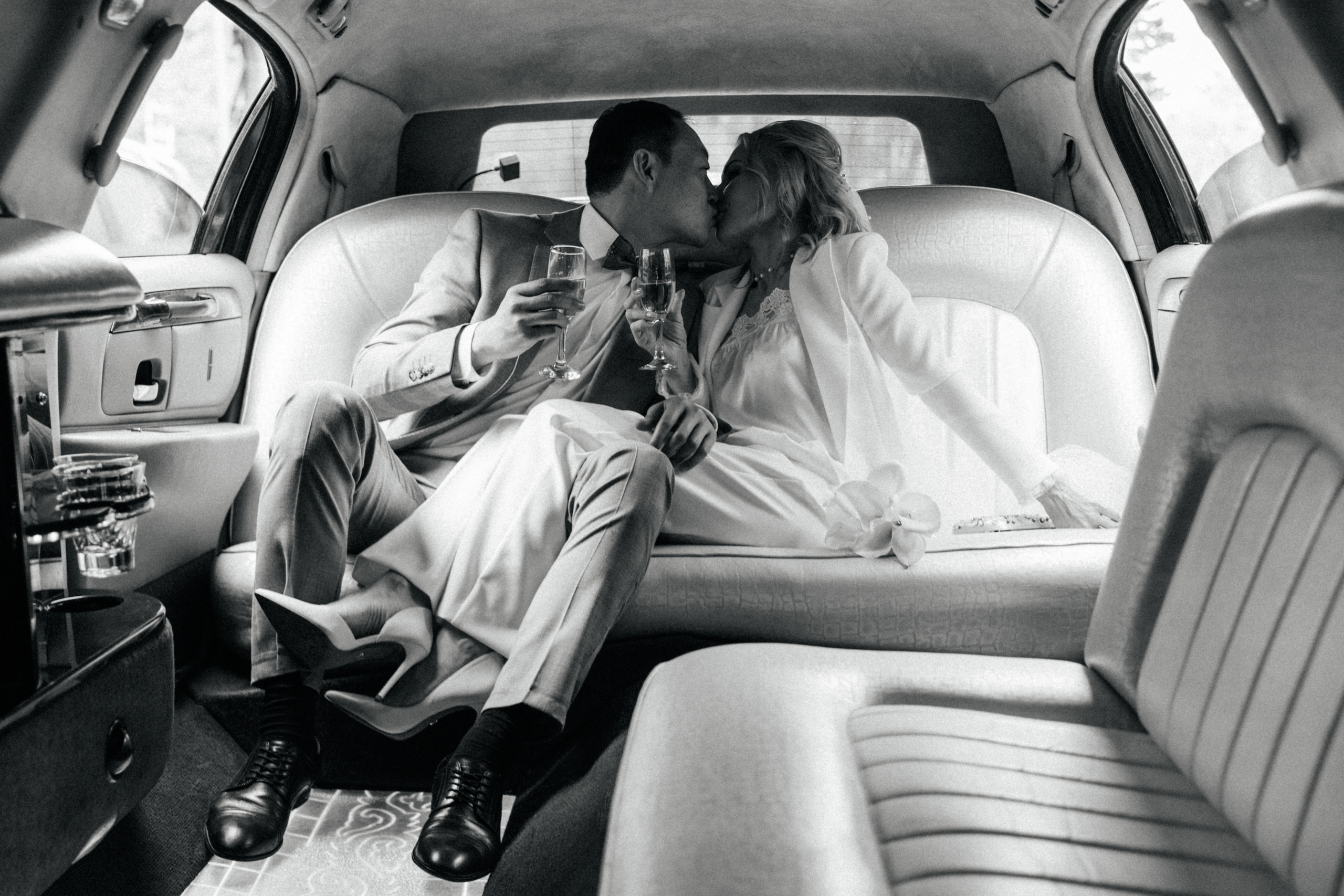 Чао и Светлана. Свадебный фотограф Москва