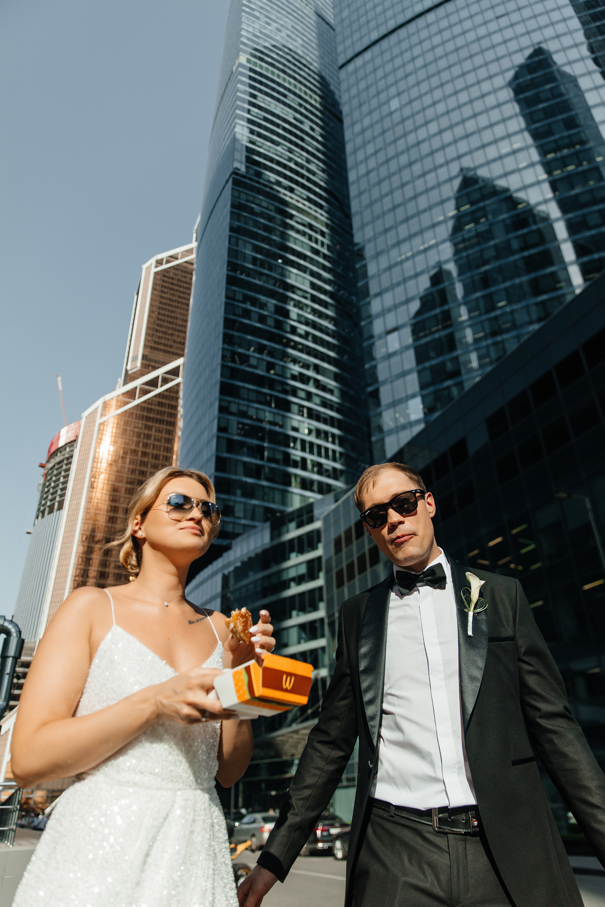 Дмитрий и Анастасия. Свадебный фотограф Москва