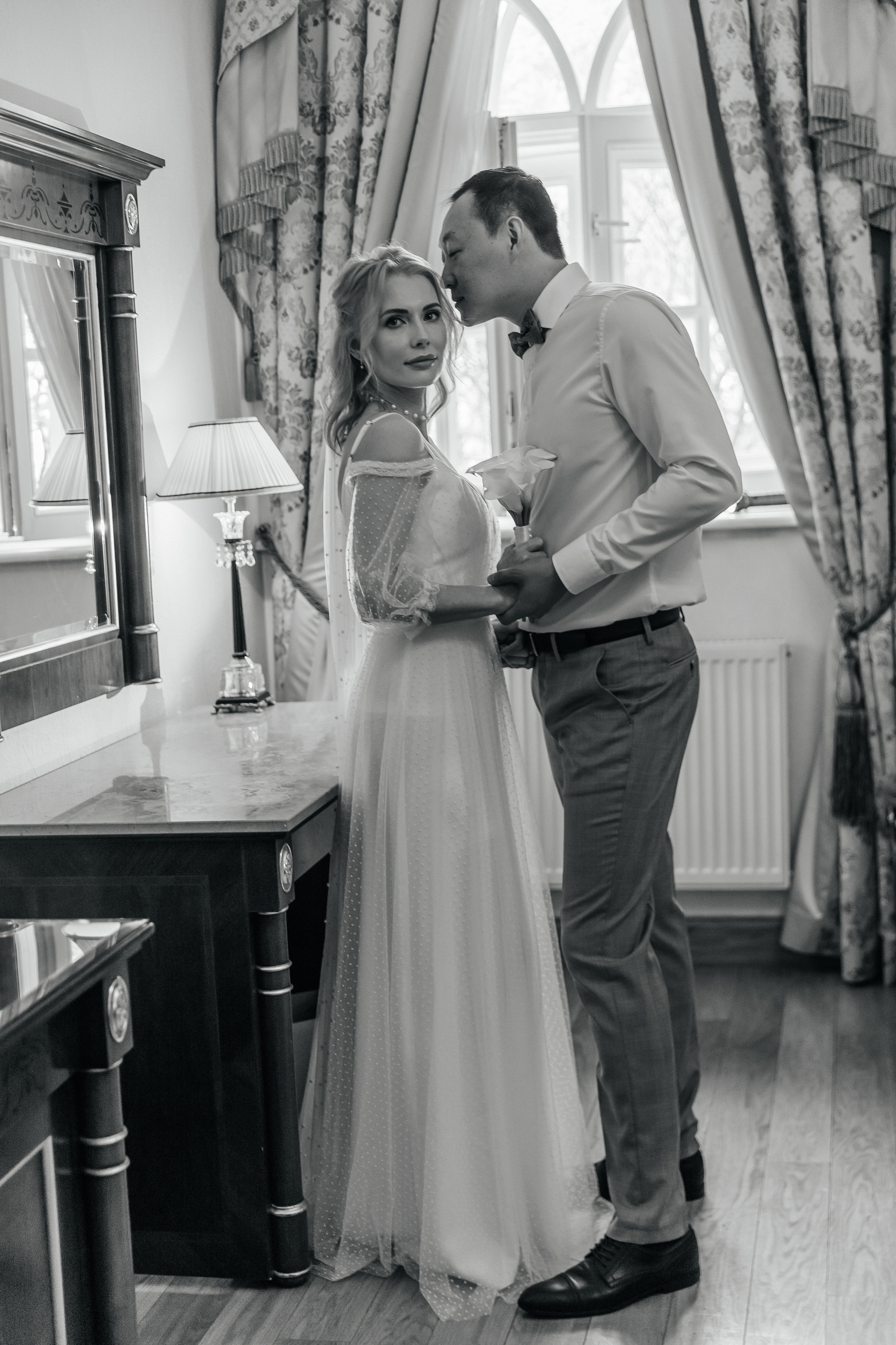 Чао и Светлана. Свадебный фотограф Москва