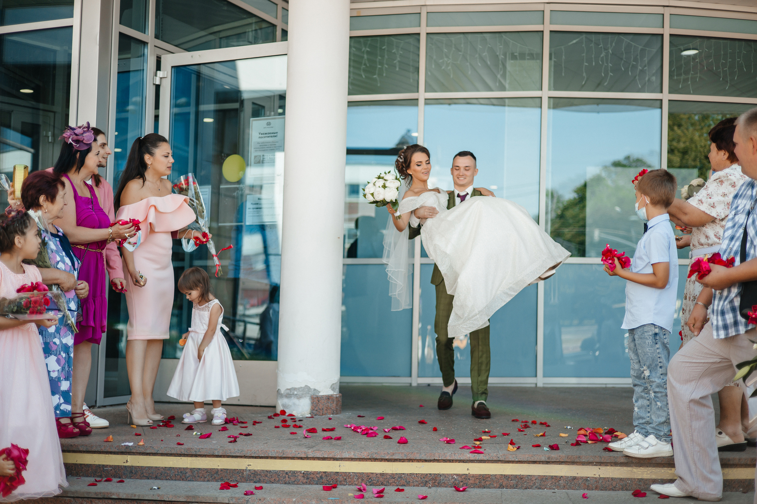 Сергей и Дарья. Свадебный фотограф Москва