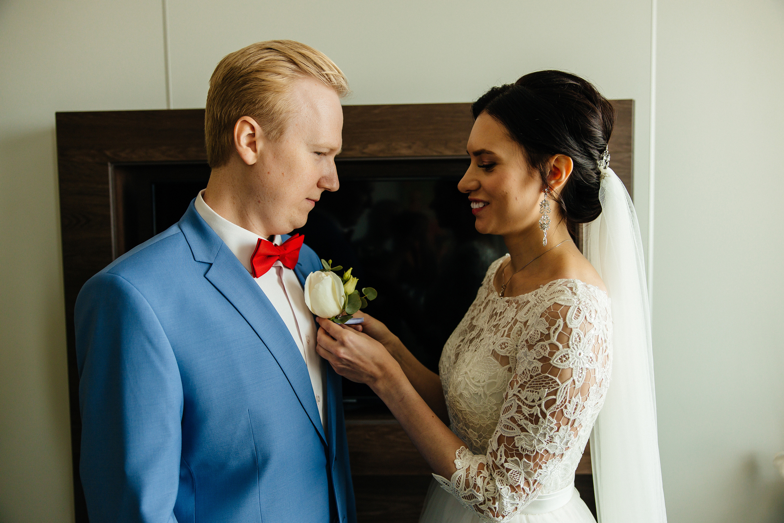 Максим и Елена. Свадебный фотограф Москва