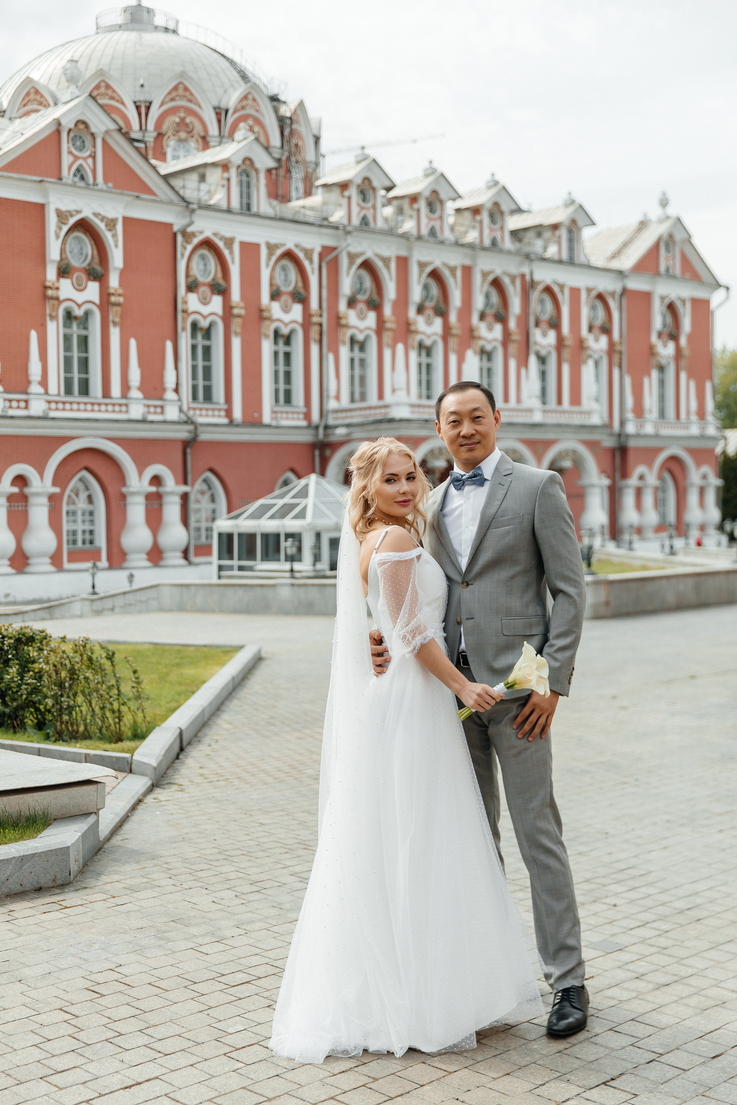 Чао и Светлана. Свадебный фотограф Москва