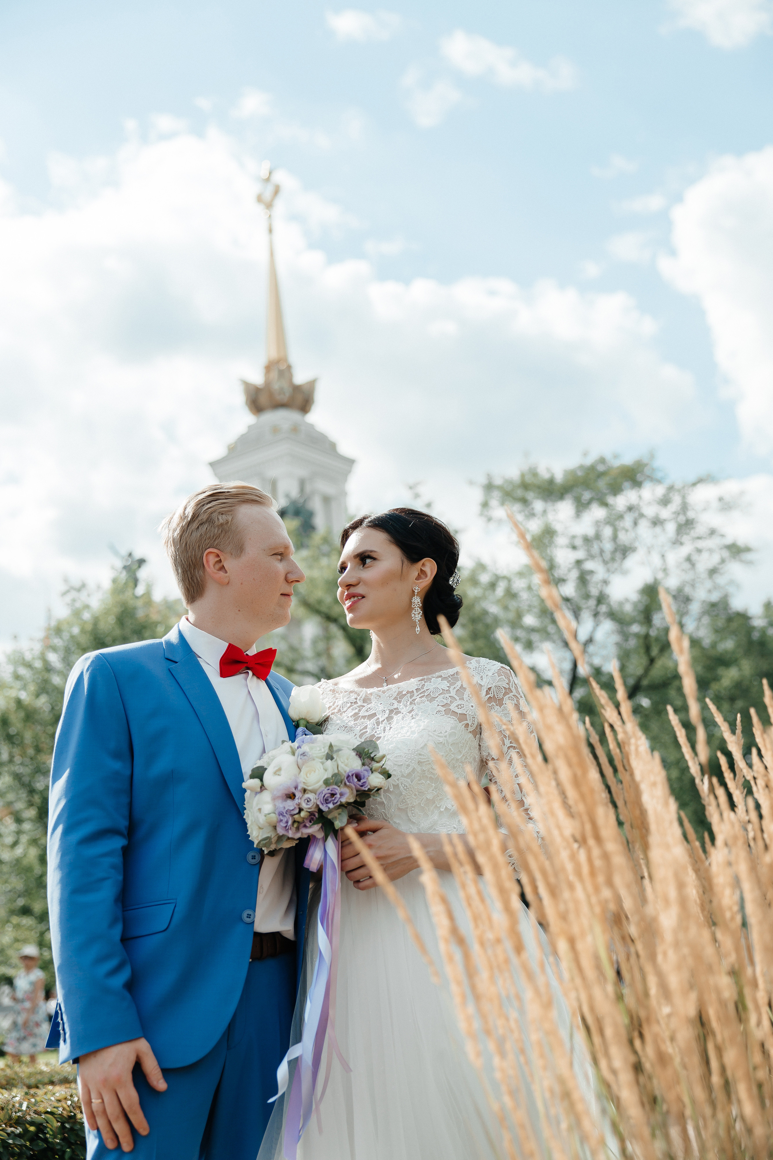 Максим и Елена. Свадебный фотограф Москва