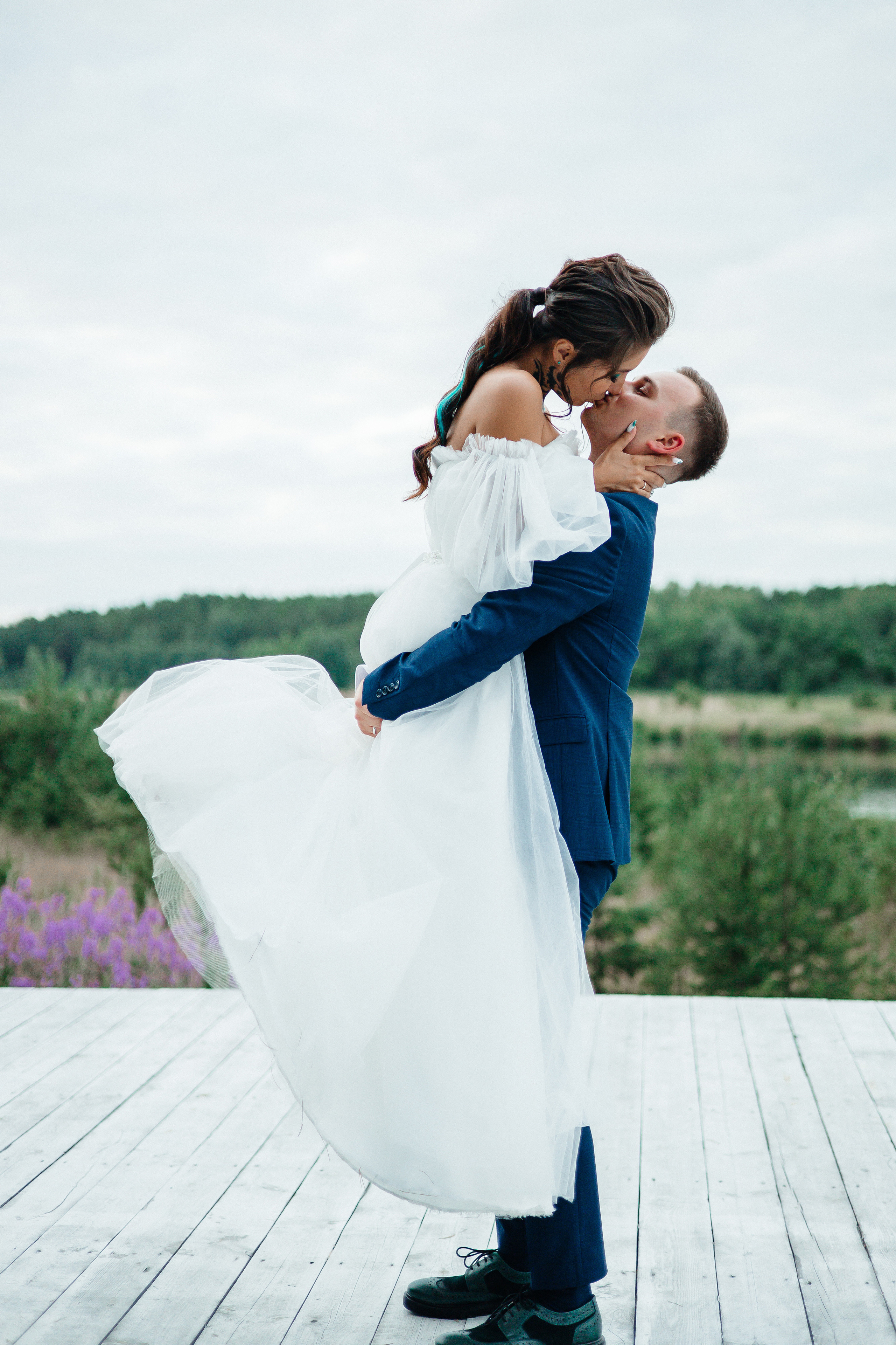 Александр и Гиза. Свадебный фотограф Москва