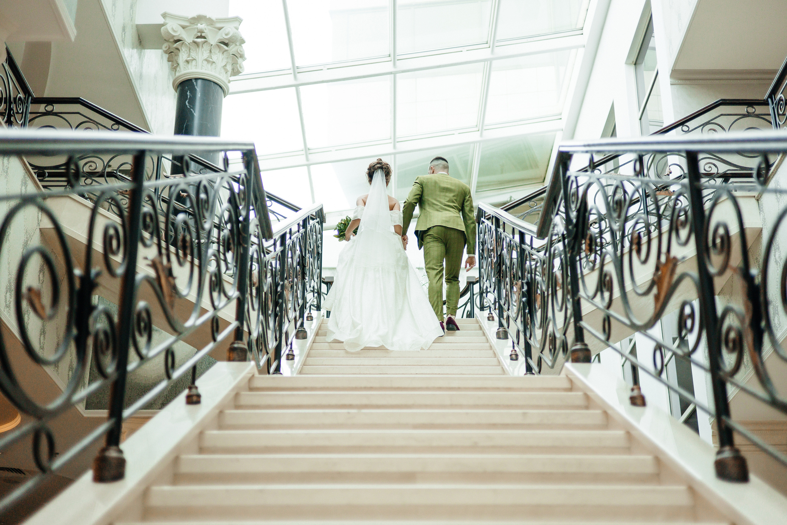 Сергей и Дарья. Свадебный фотограф Москва