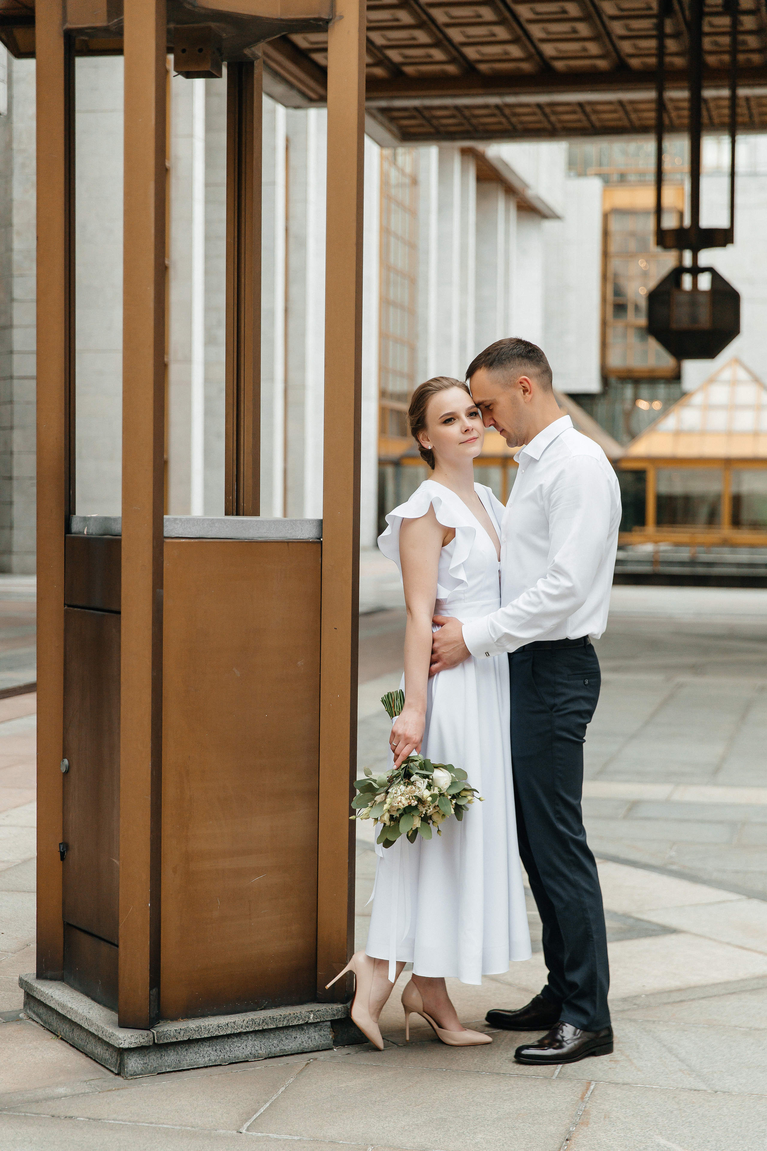 Сергей и Марина. Свадебный фотограф Москва