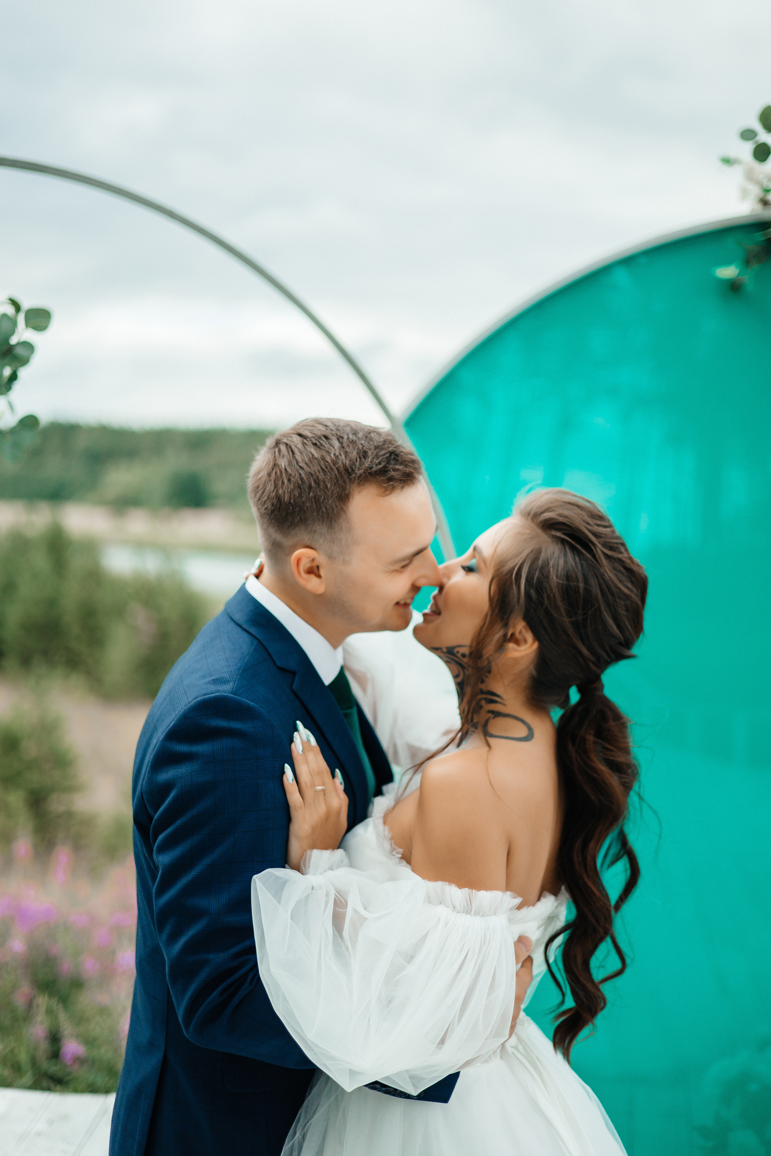 Александр и Гиза. Свадебный фотограф Москва