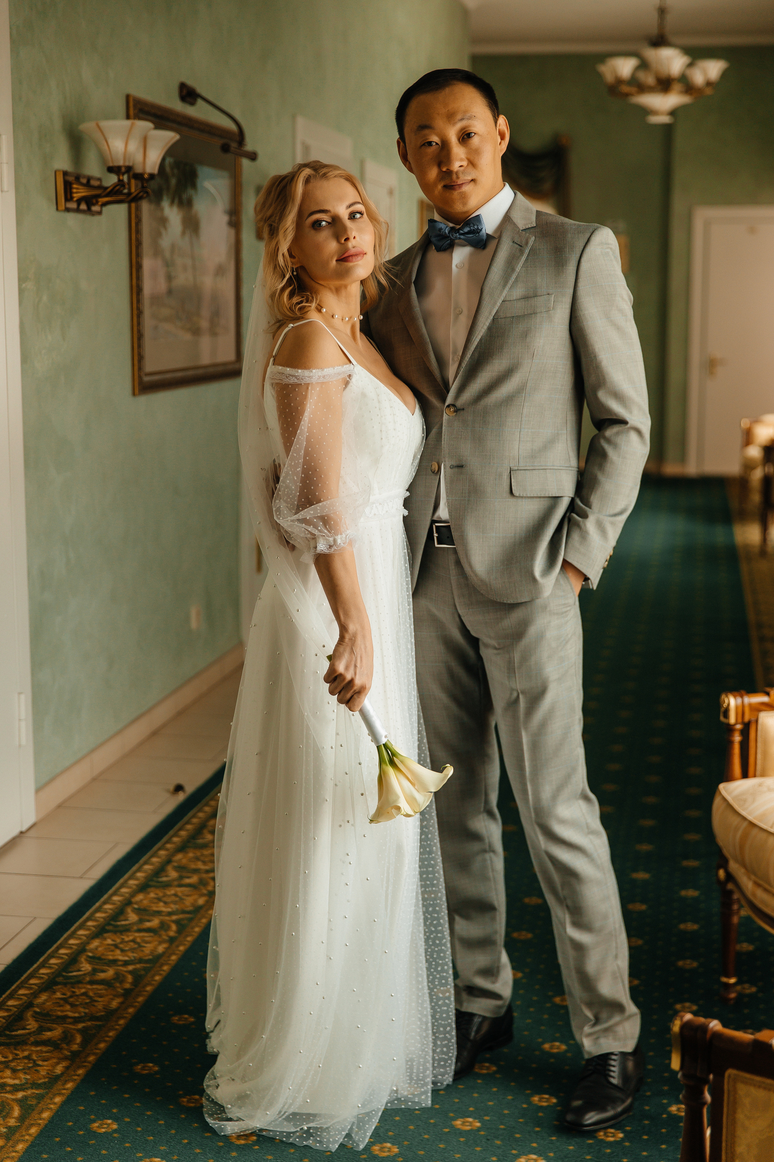 Чао и Светлана. Свадебный фотограф Москва