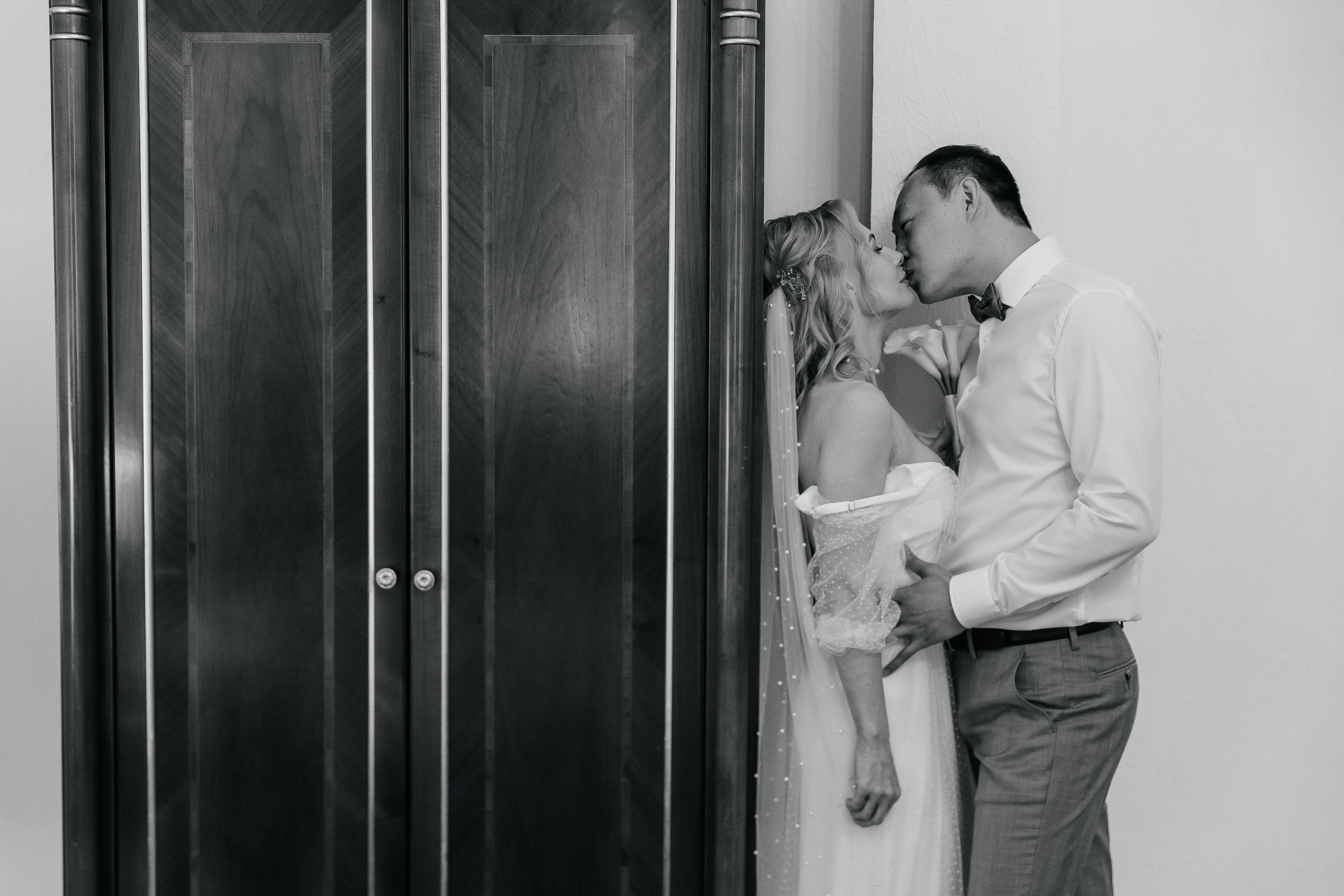 Чао и Светлана. Свадебный фотограф Москва