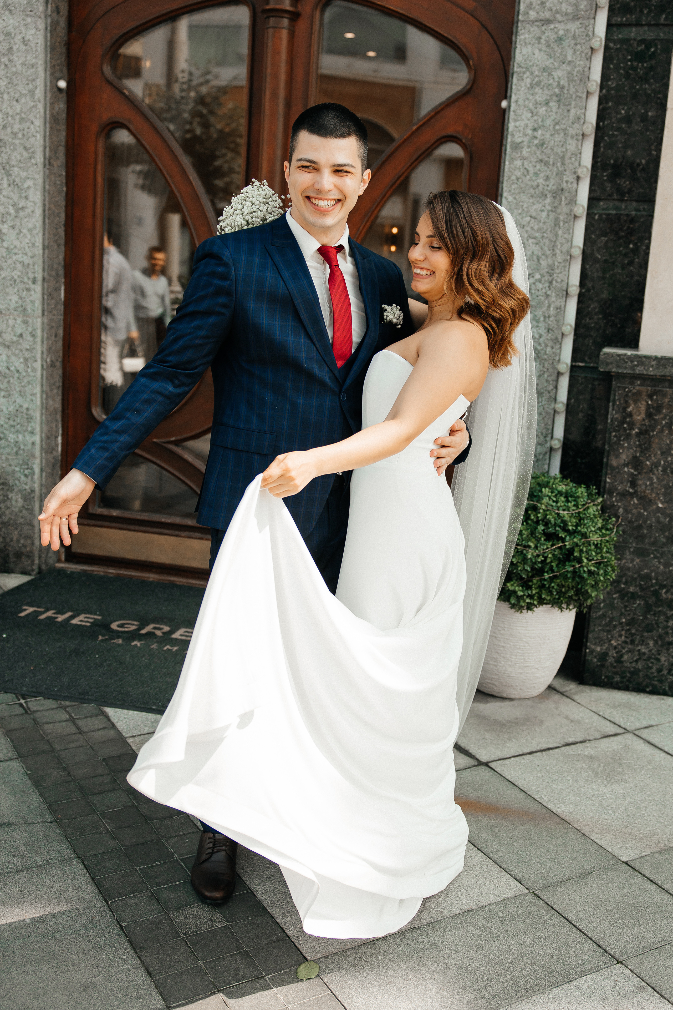 Олег и Анастасия. Свадебный фотограф Москва