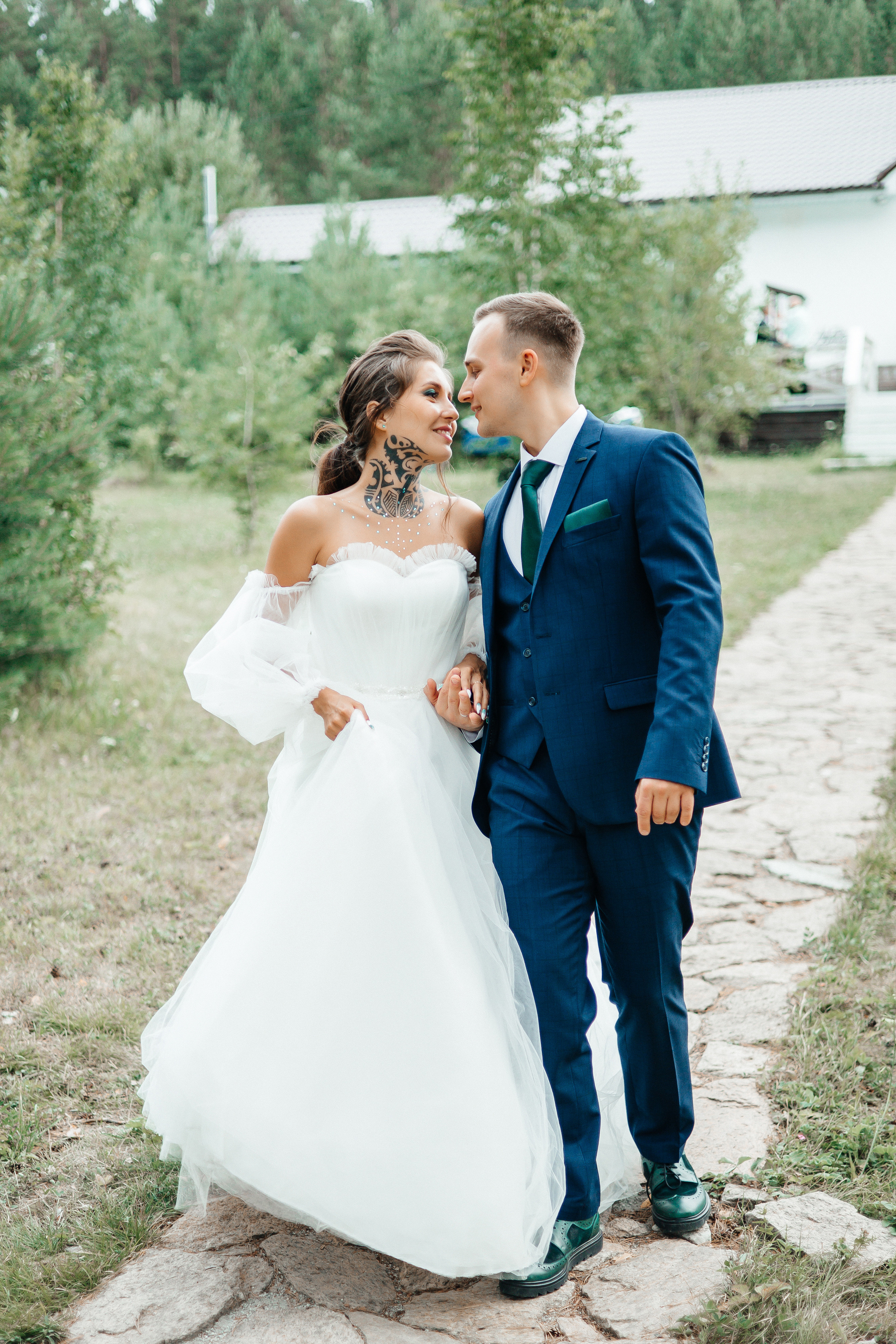 Александр и Гиза. Свадебный фотограф Москва