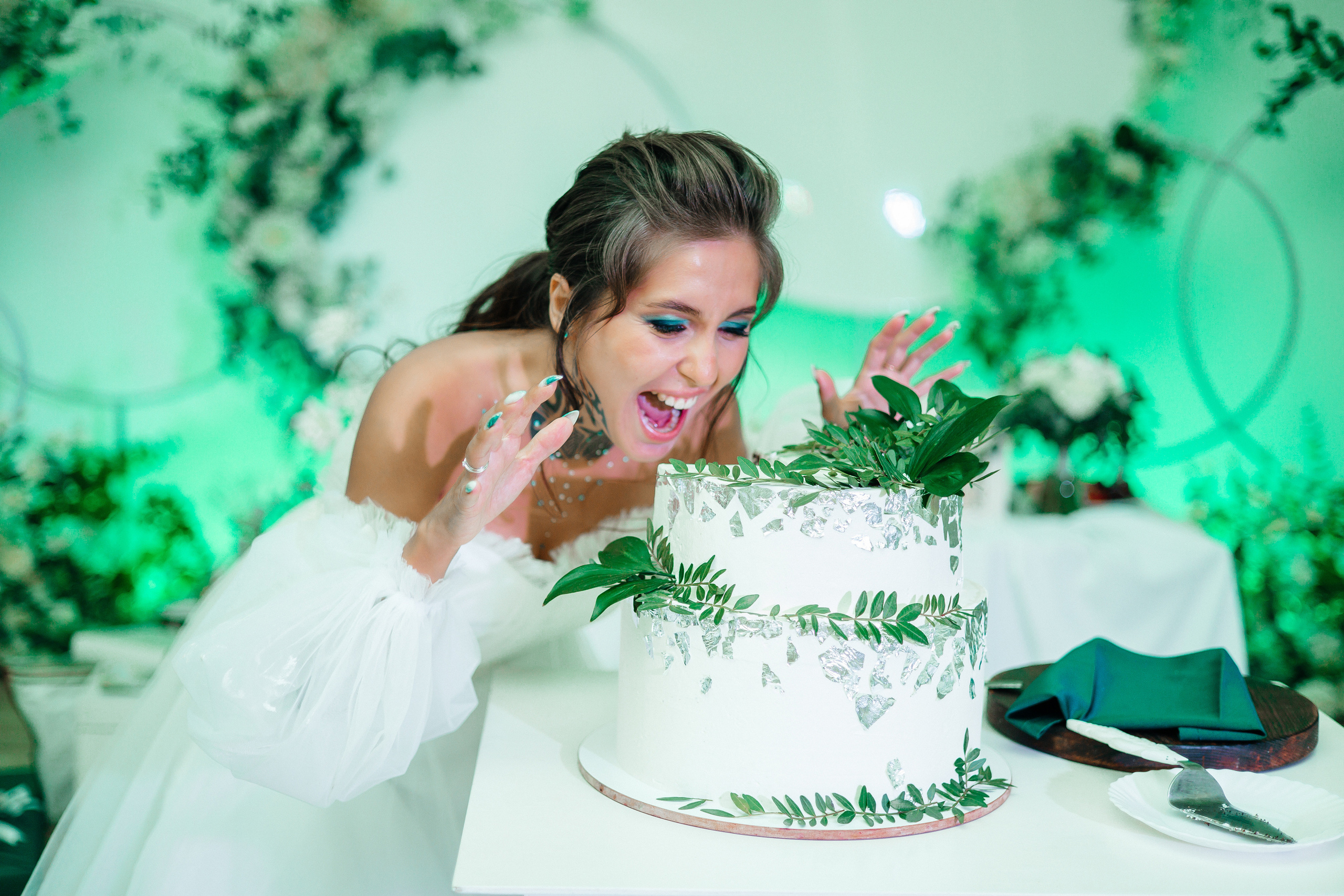 Александр и Гиза. Свадебный фотограф Москва