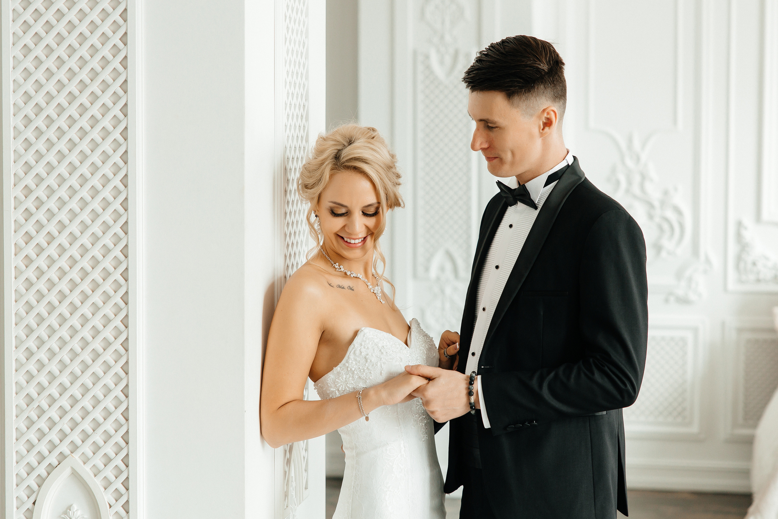 Николай и Дарина. Свадебный фотограф Москва