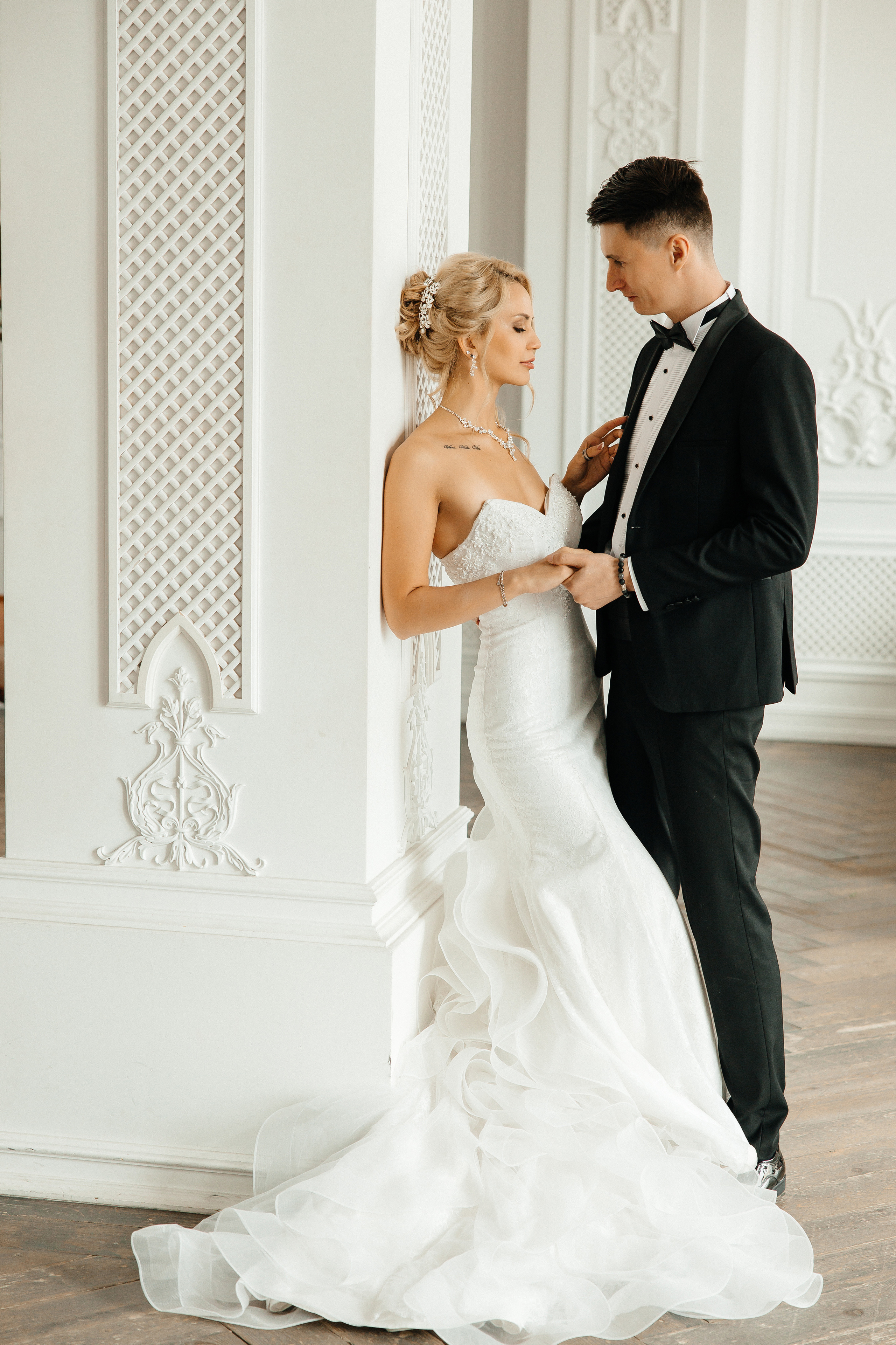 Николай и Дарина. Свадебный фотограф Москва