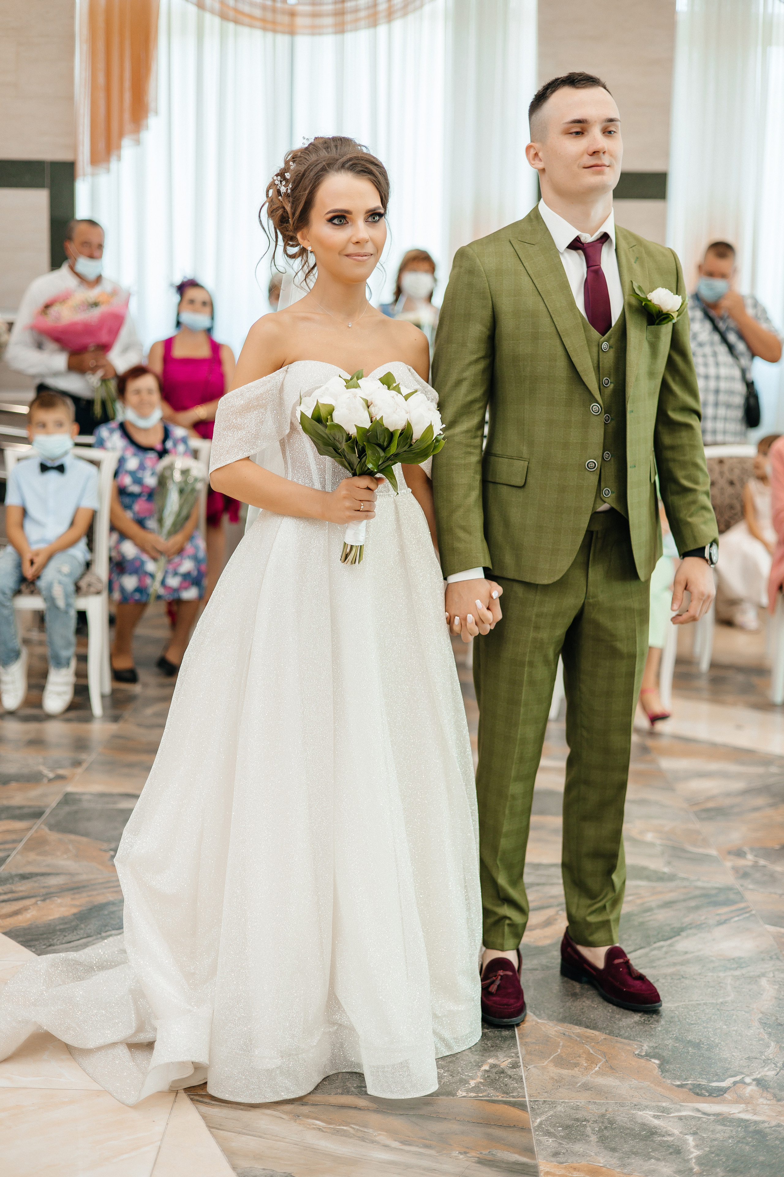 Сергей и Дарья. Свадебный фотограф Москва