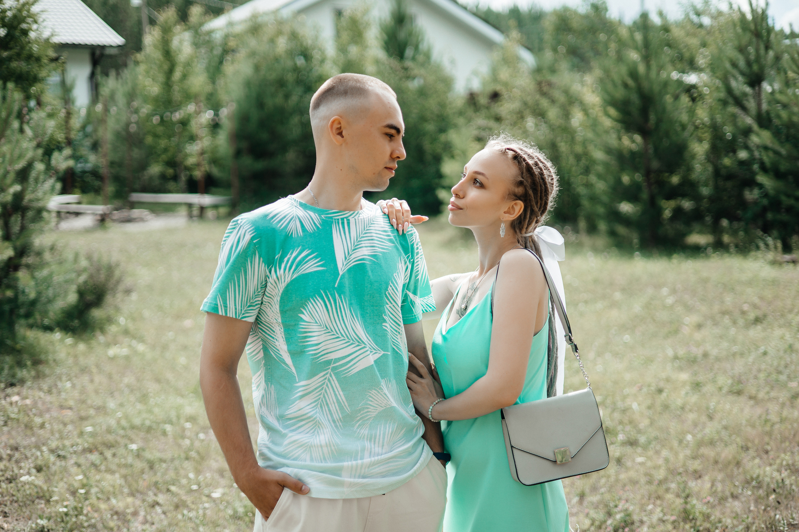 Александр и Гиза. Свадебный фотограф Москва