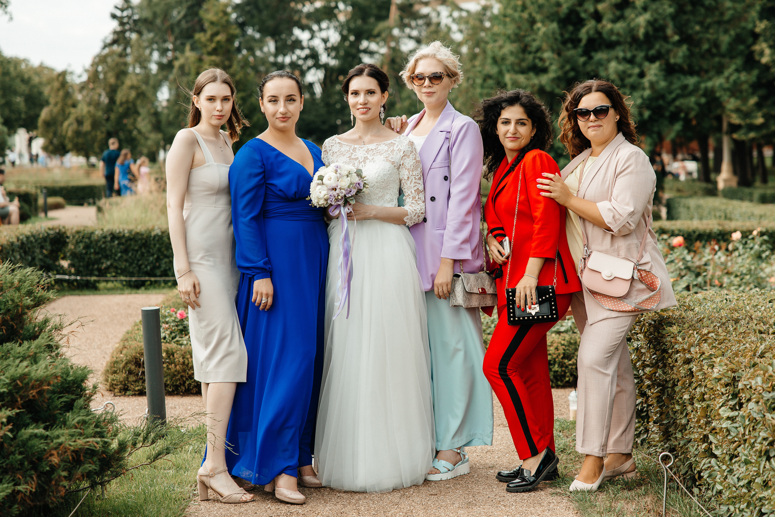 Максим и Елена. Свадебный фотограф Москва