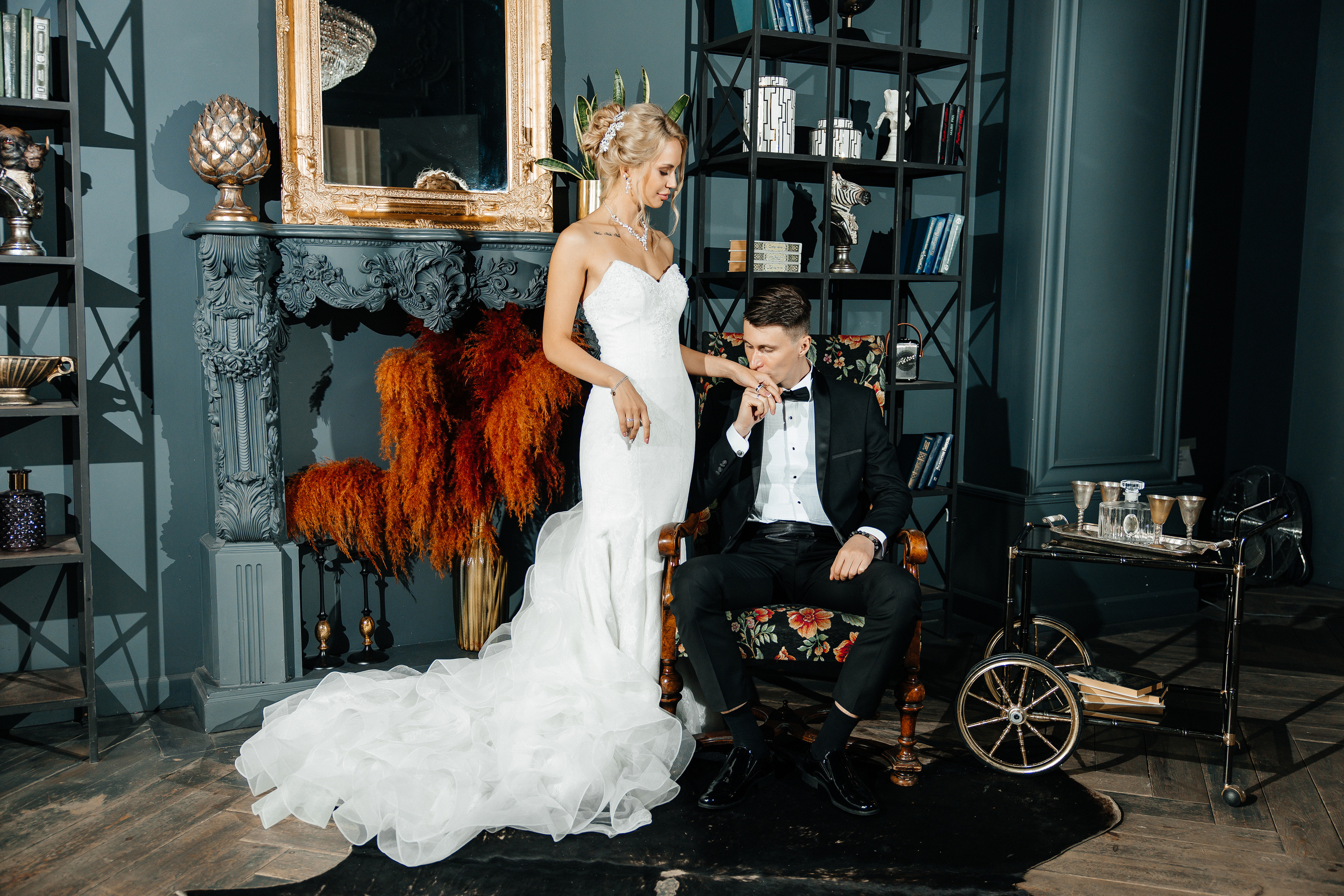 Николай и Дарина. Свадебный фотограф Москва