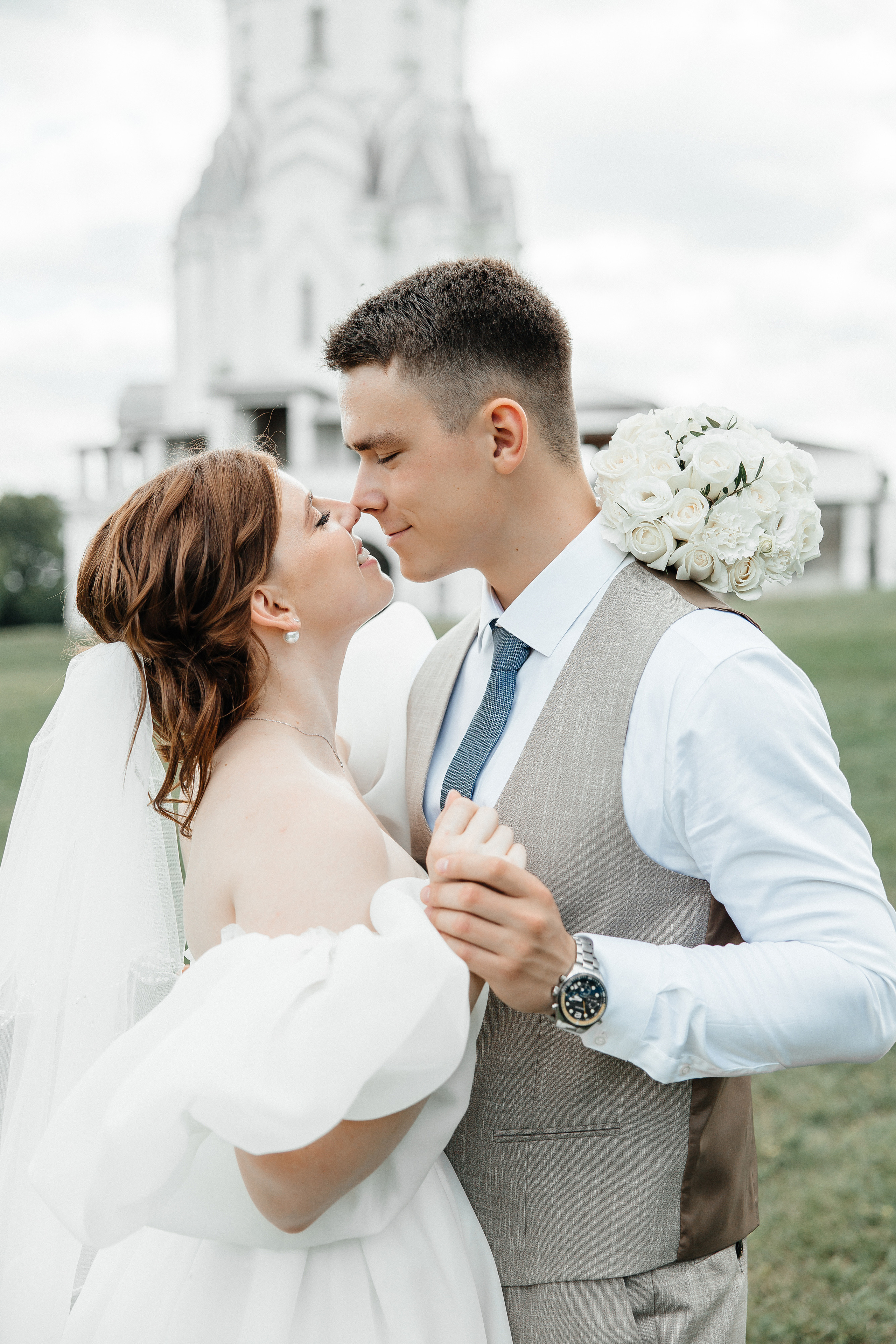 Михаил и Маргарита. Свадебный фотограф Москва