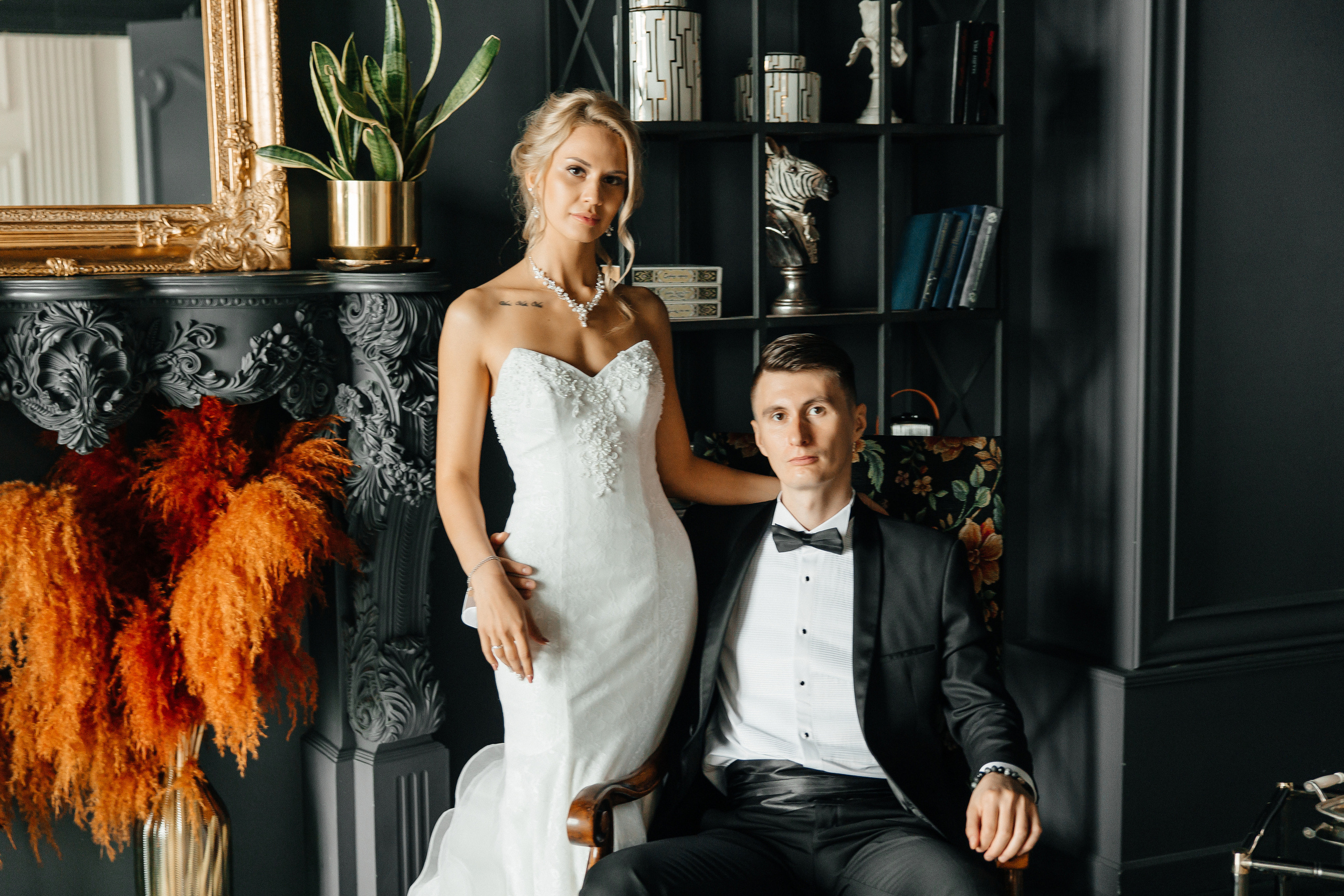 Николай и Дарина. Свадебный фотограф Москва