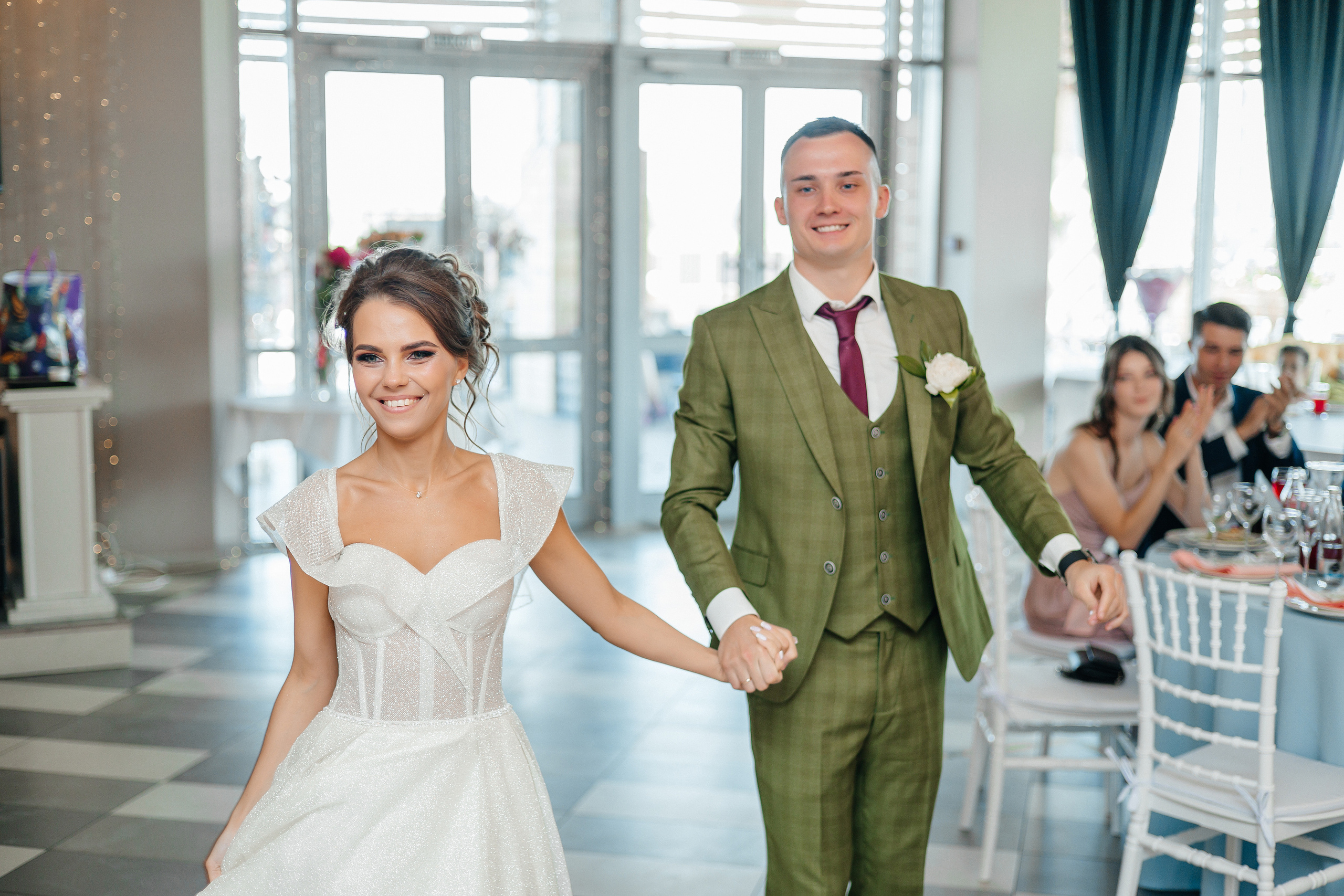 Сергей и Дарья. Свадебный фотограф Москва