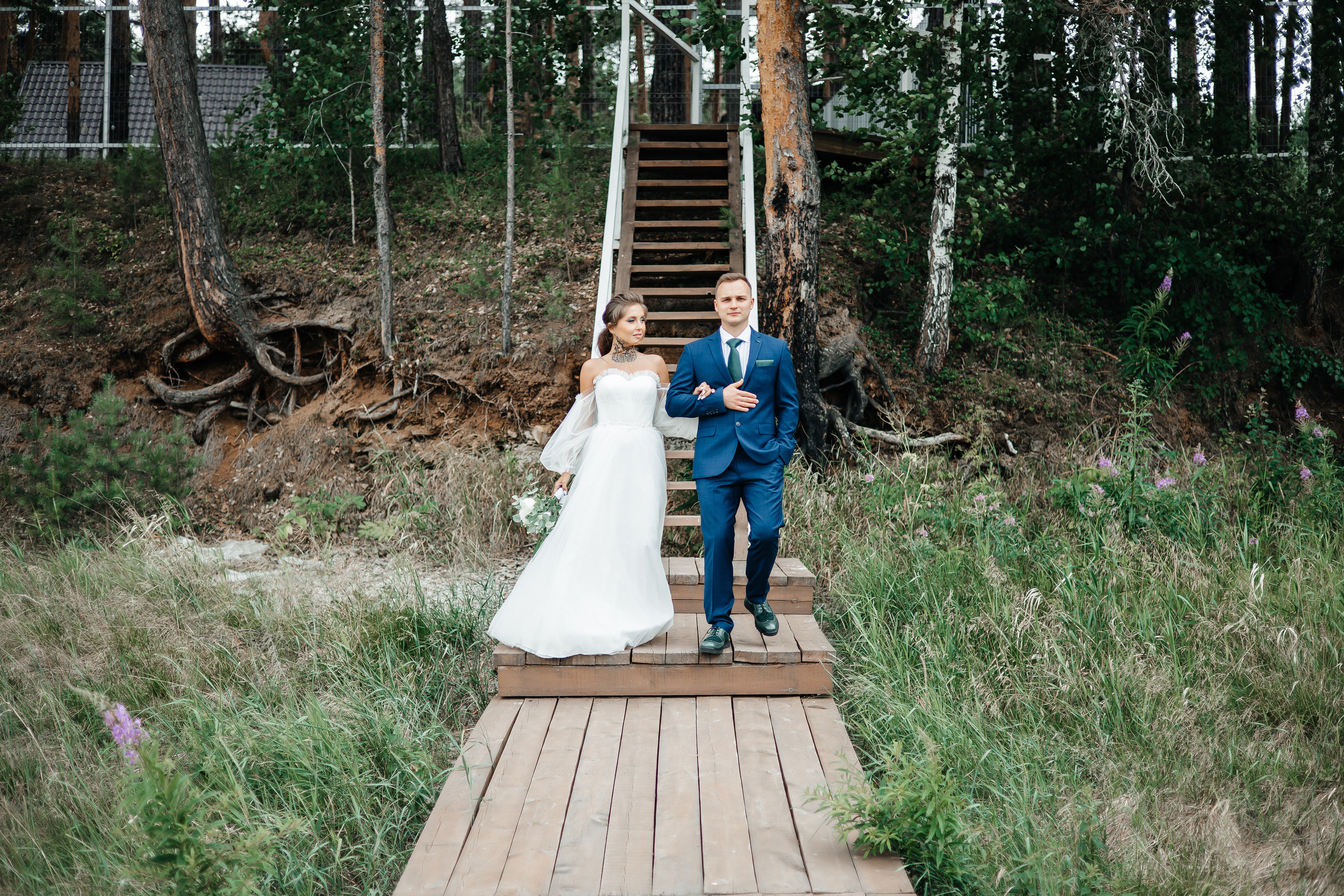 Александр и Гиза. Свадебный фотограф Москва