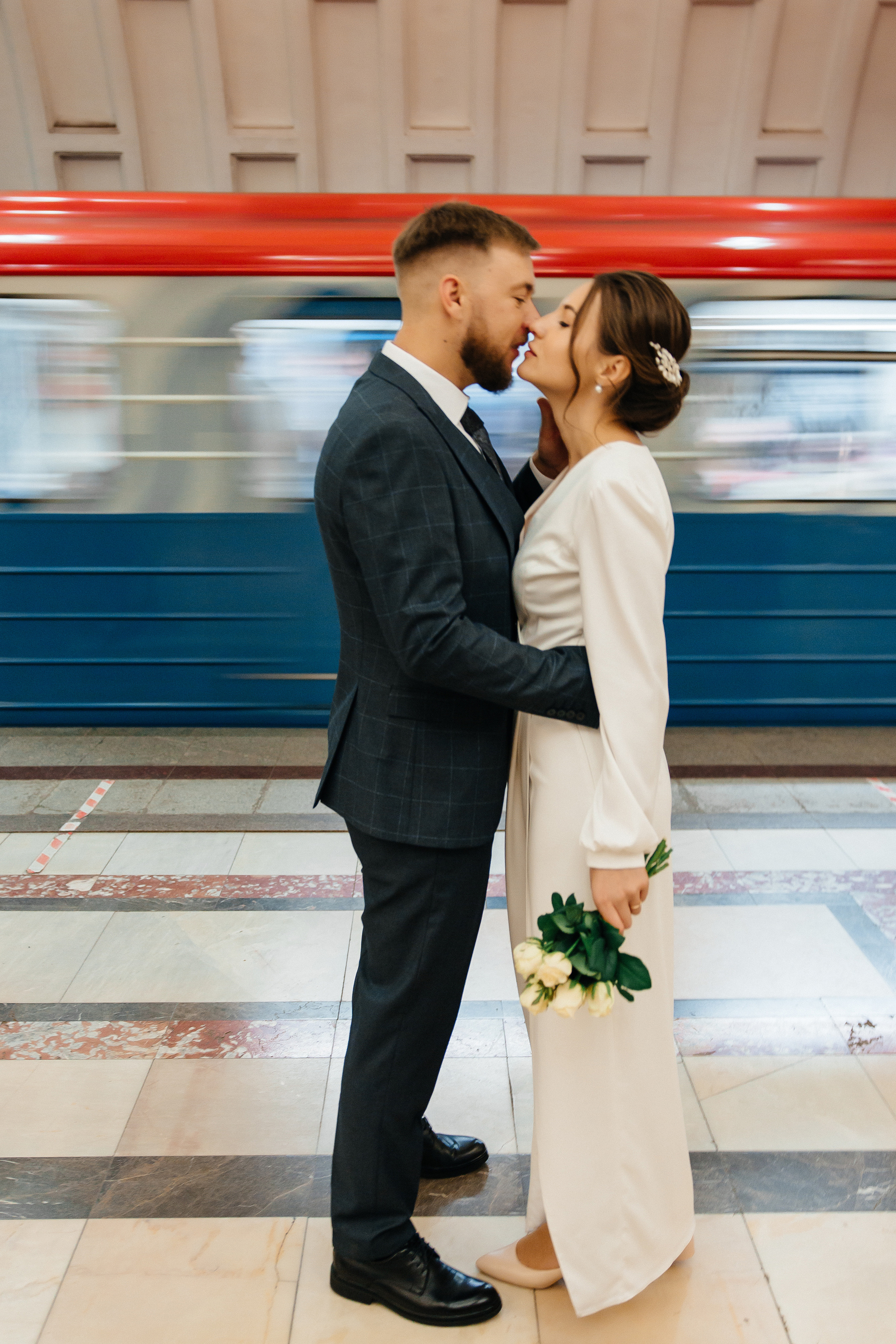 Игорь и Юлия. Свадебный фотограф Москва