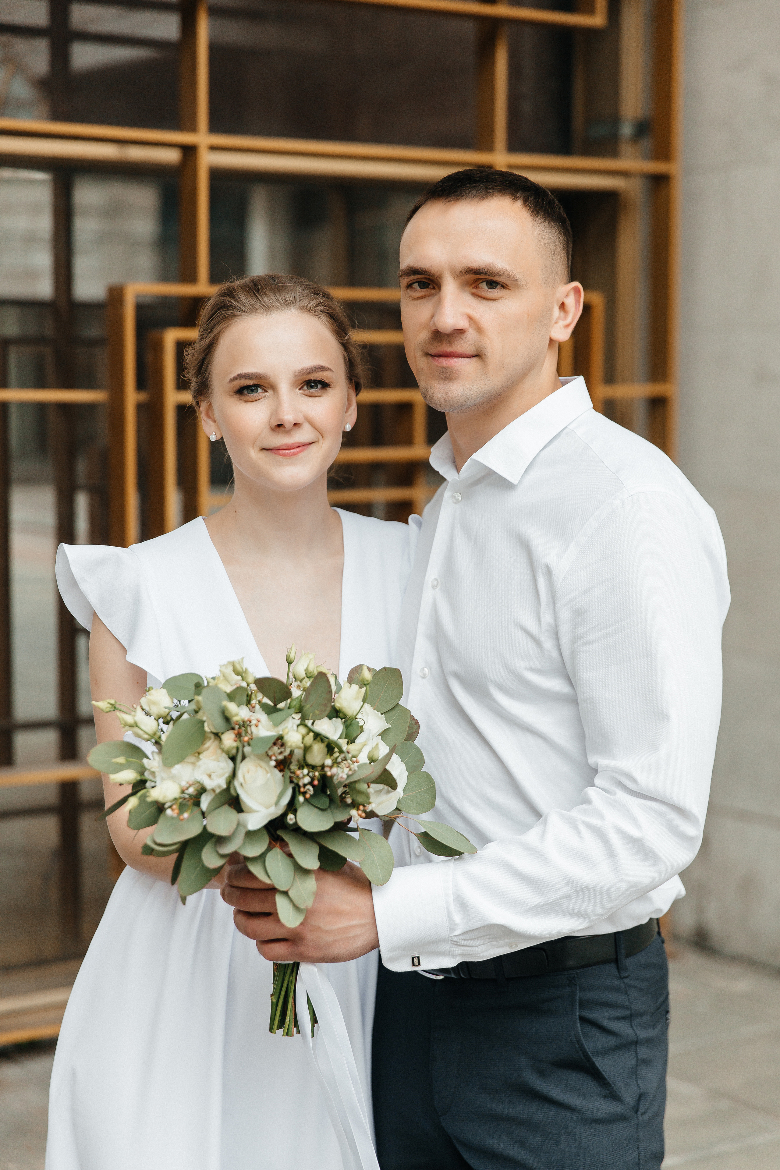 Сергей и Марина. Свадебный фотограф Москва