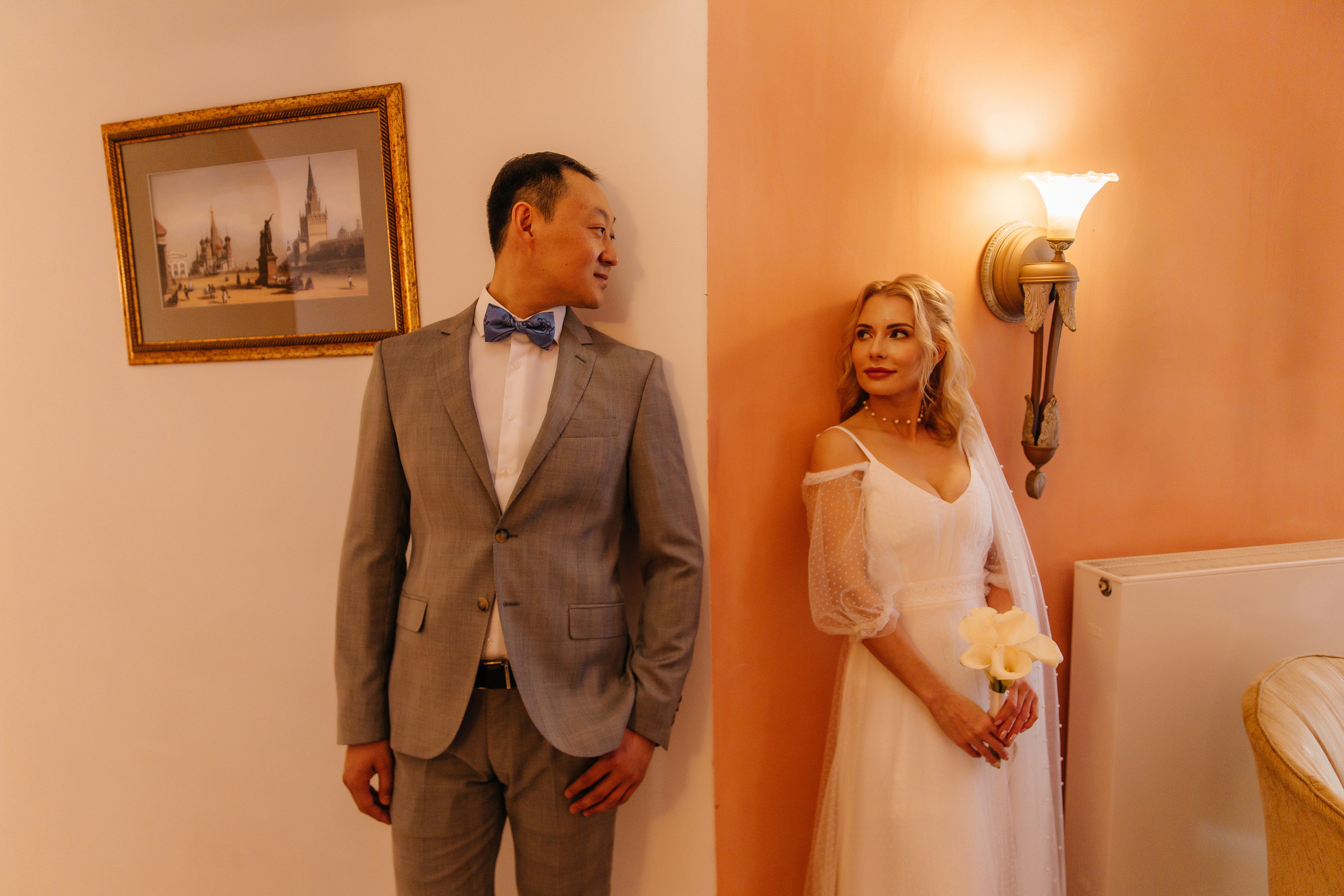 Чао и Светлана. Свадебный фотограф Москва