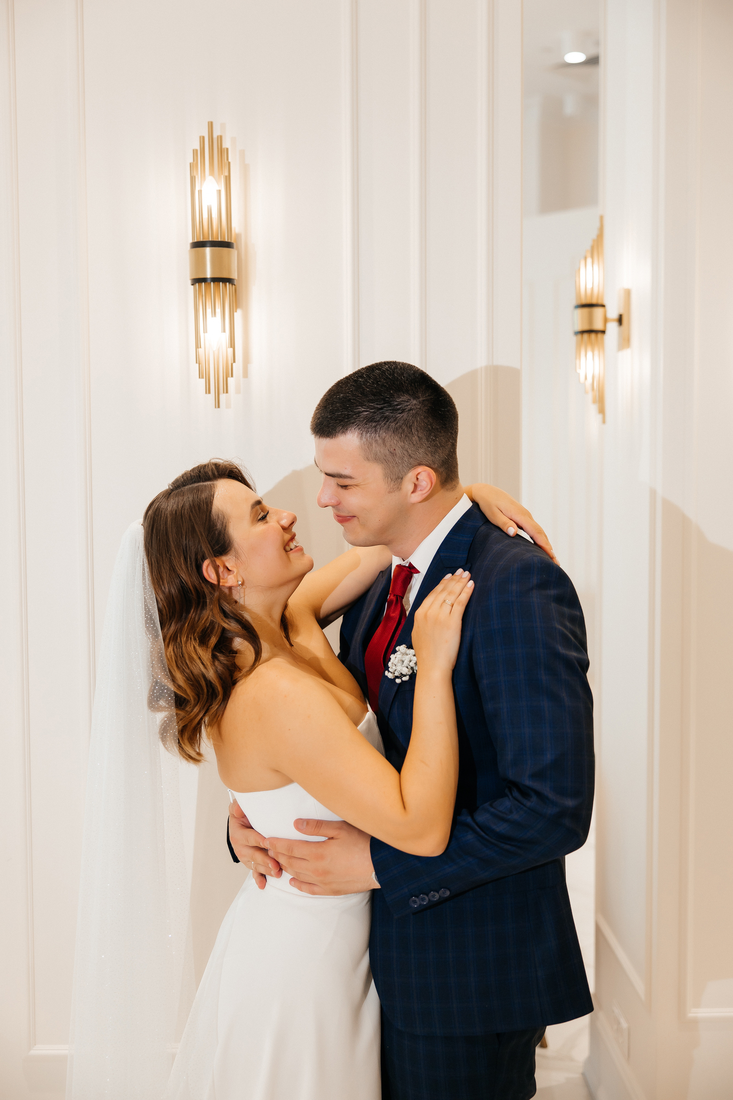 Олег и Анастасия. Свадебный фотограф Москва